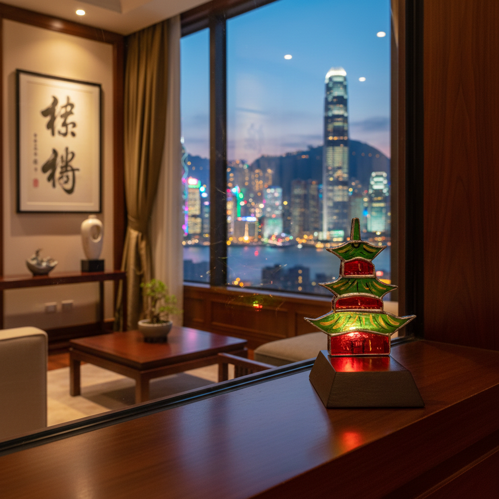 „Temple of Tranquility"