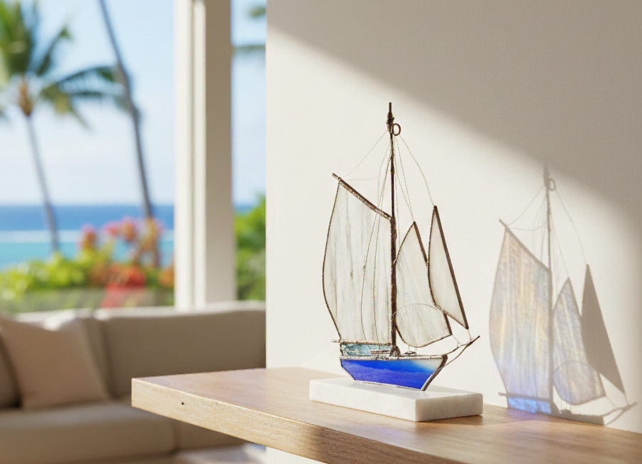 blue-voyager-stained-glass-sailboat-sculpture.webp