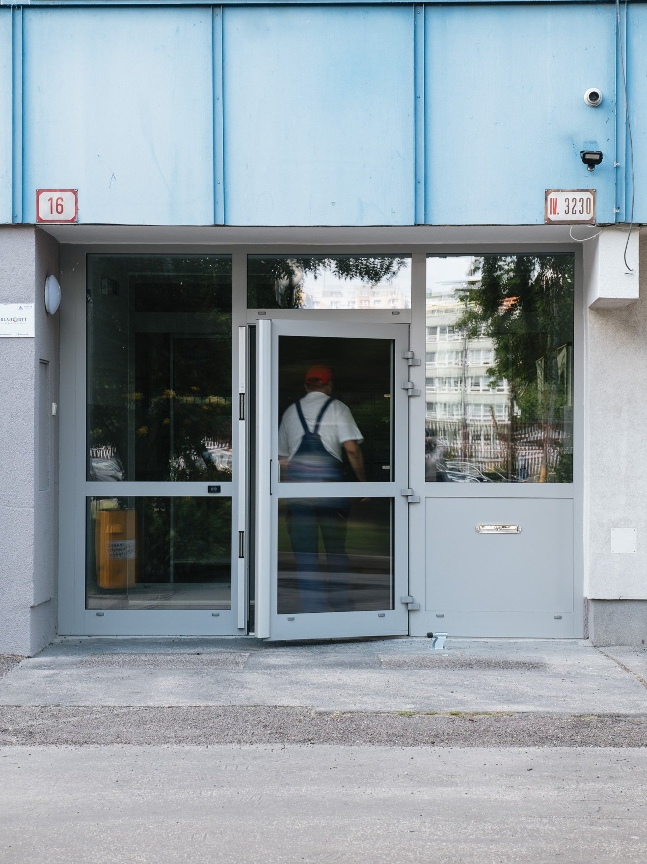 Vstupné brány z hliníka LM-servis