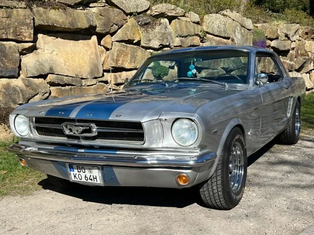 Ford Mustang V8 aus 1965