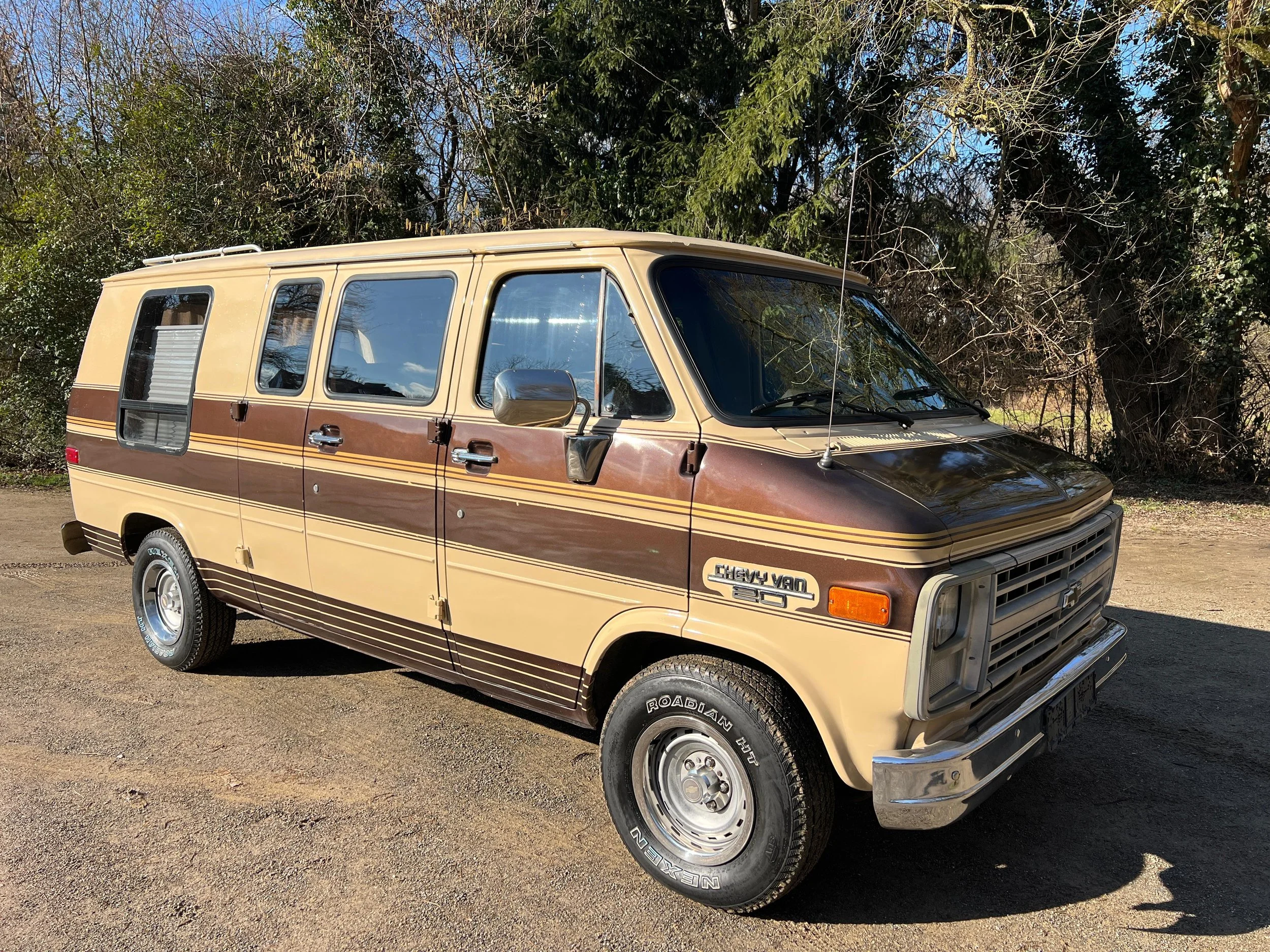 Chevrolet G20 Van  aus 1985