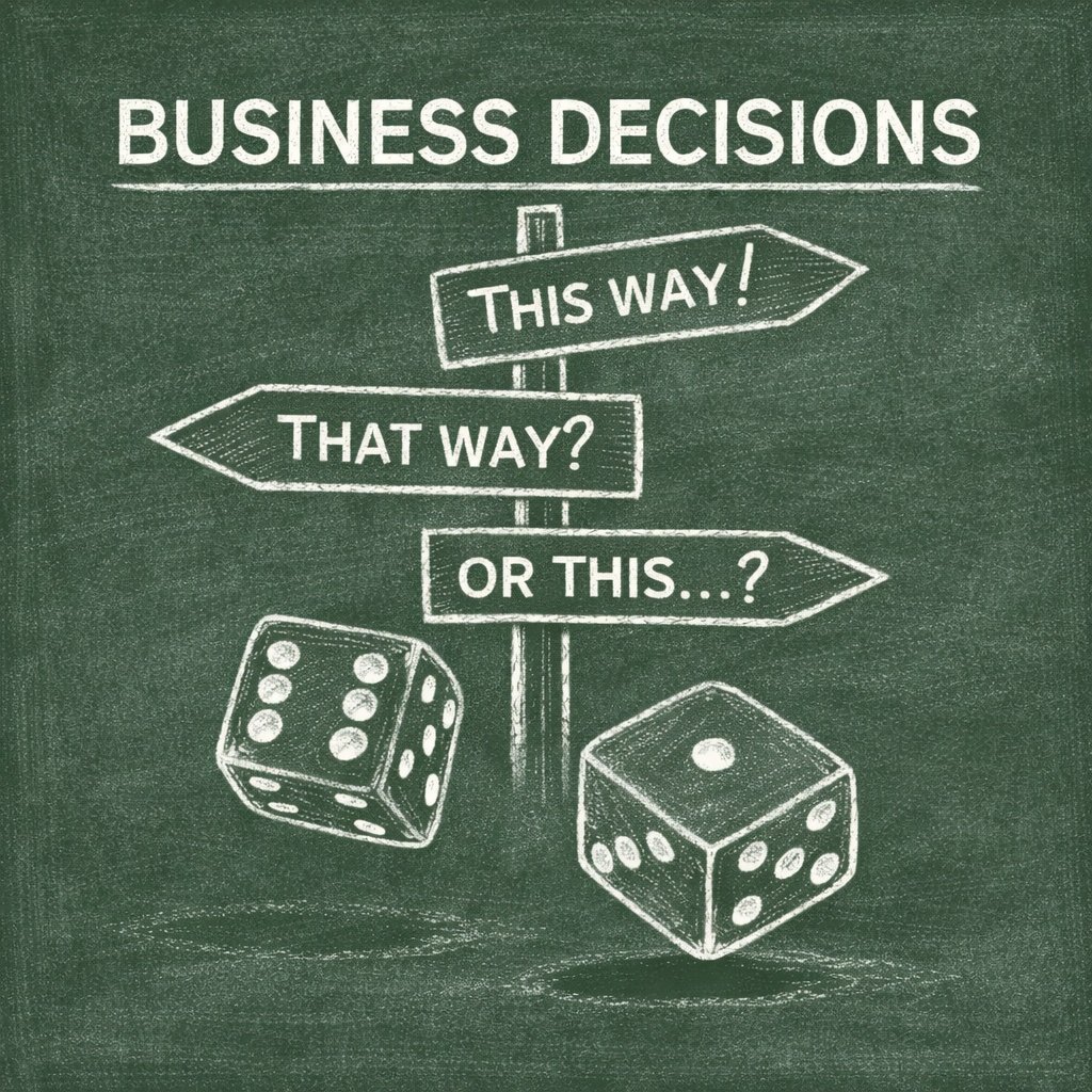 Every decision is a bet