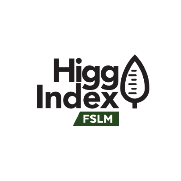 Higgs Index logo with a leaf icon and 'FSLM' in a green box.