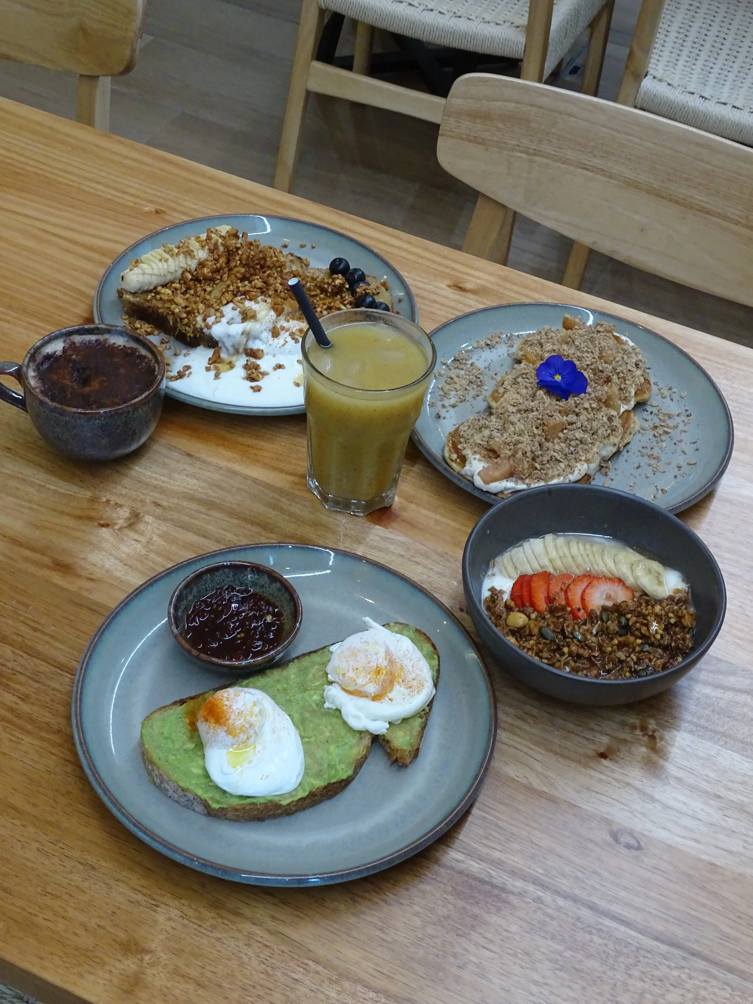 Menu Brunch