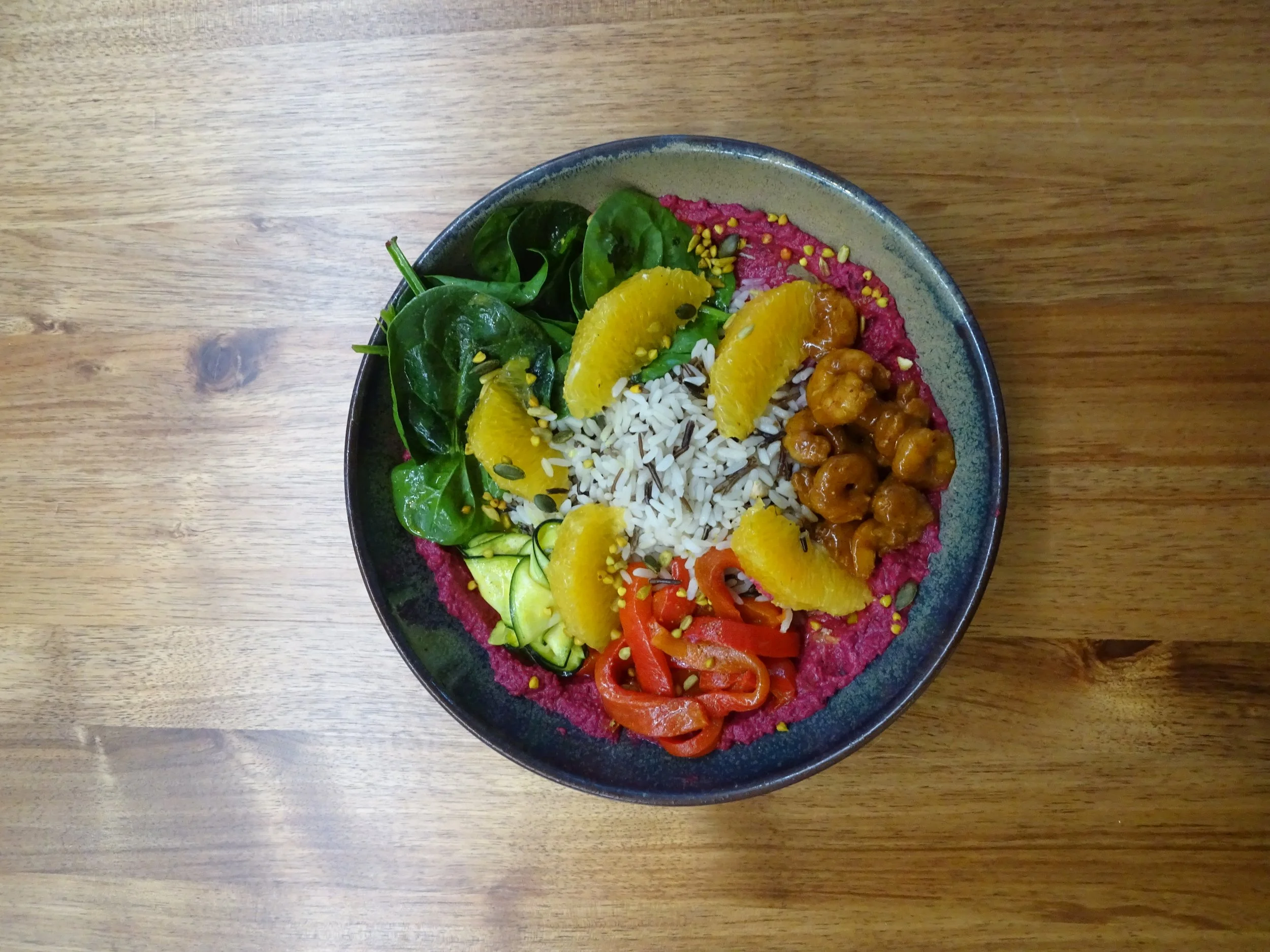 Bowl Mundo da Nutrição - Camarão