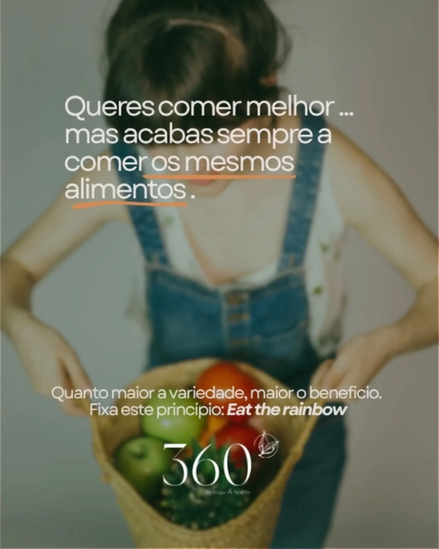 Comer saud&aacute;vel n&atilde;o &eacute; s&oacute; escolher &ldquo;bons alimentos&rdquo; &mdash; &eacute; variar o que comes 🌈

A evid&ecirc;ncia mostra que cores diferentes significam compostos diferentes, com impacto na sa&uacute;de:
❤️ cora&cced