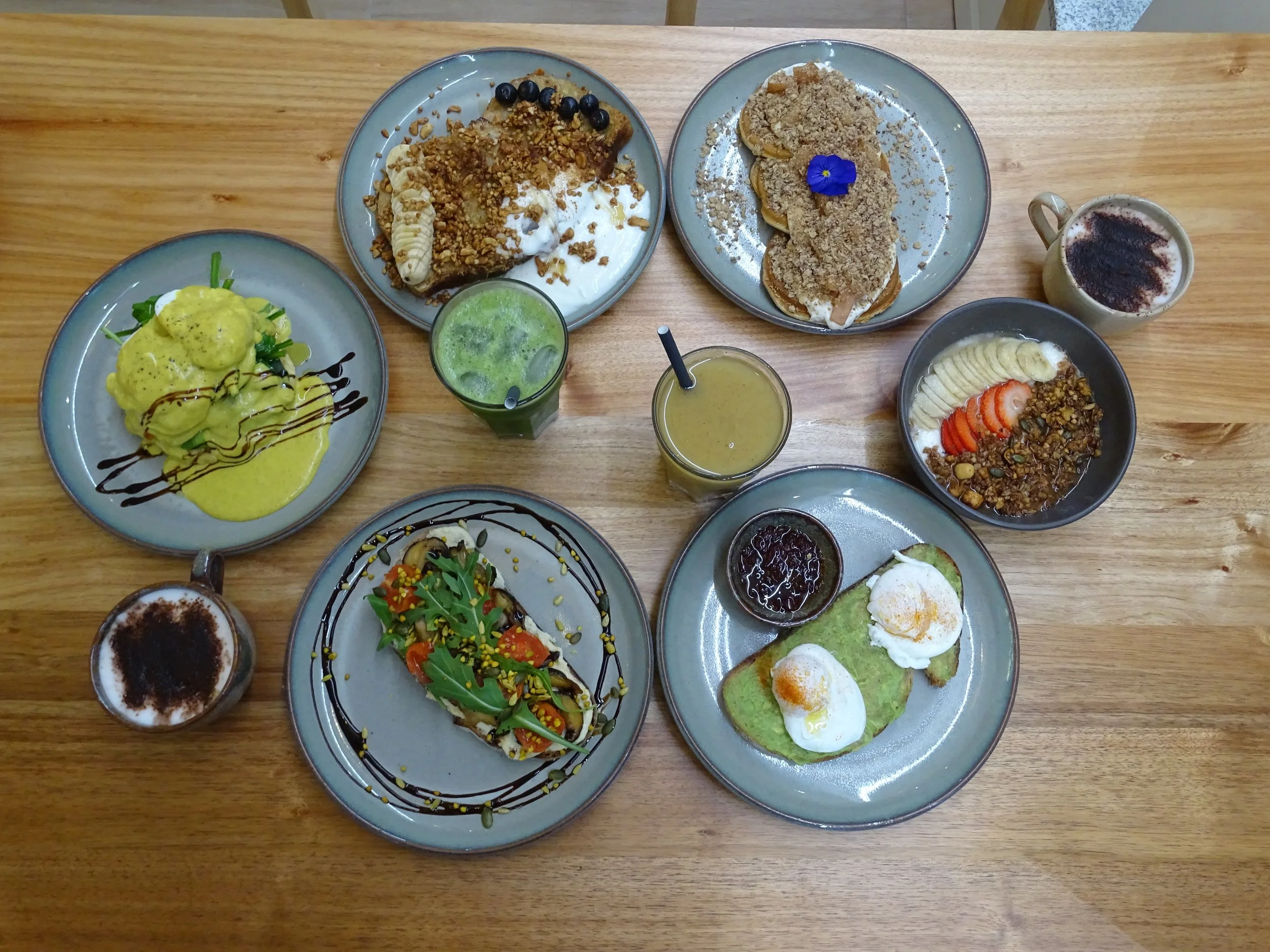 Menu Brunch To Share