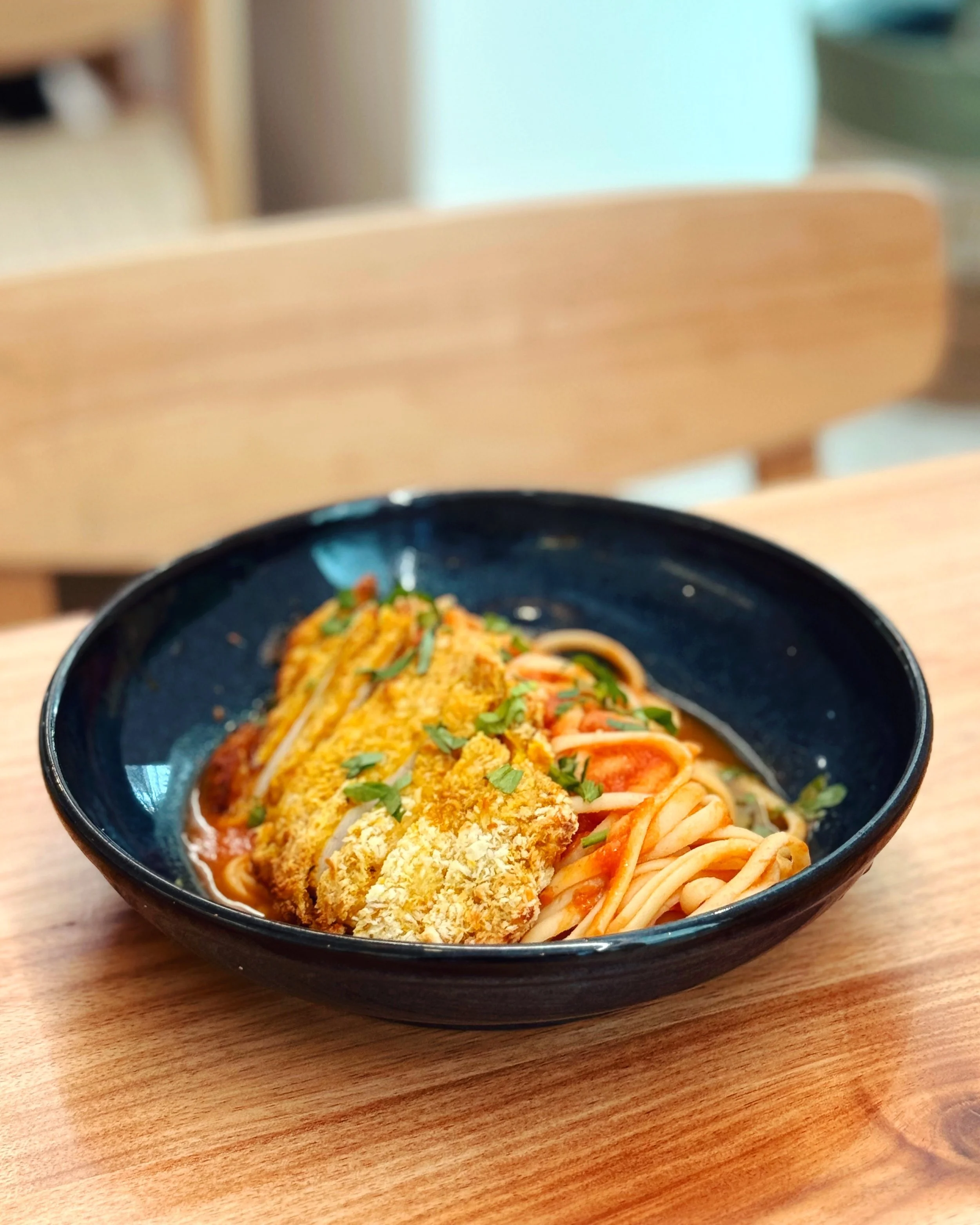Linguini do mini-chef
