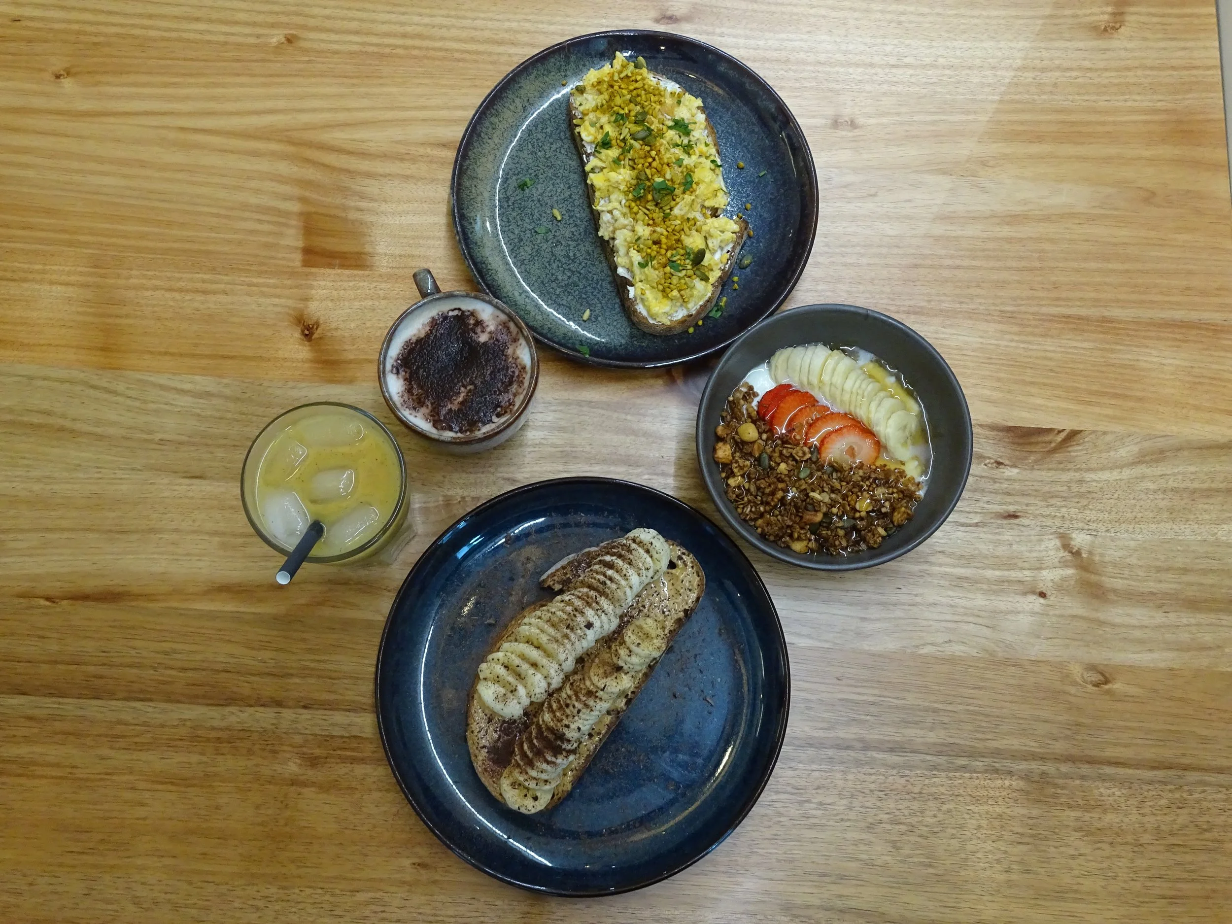 Menu Breakfast