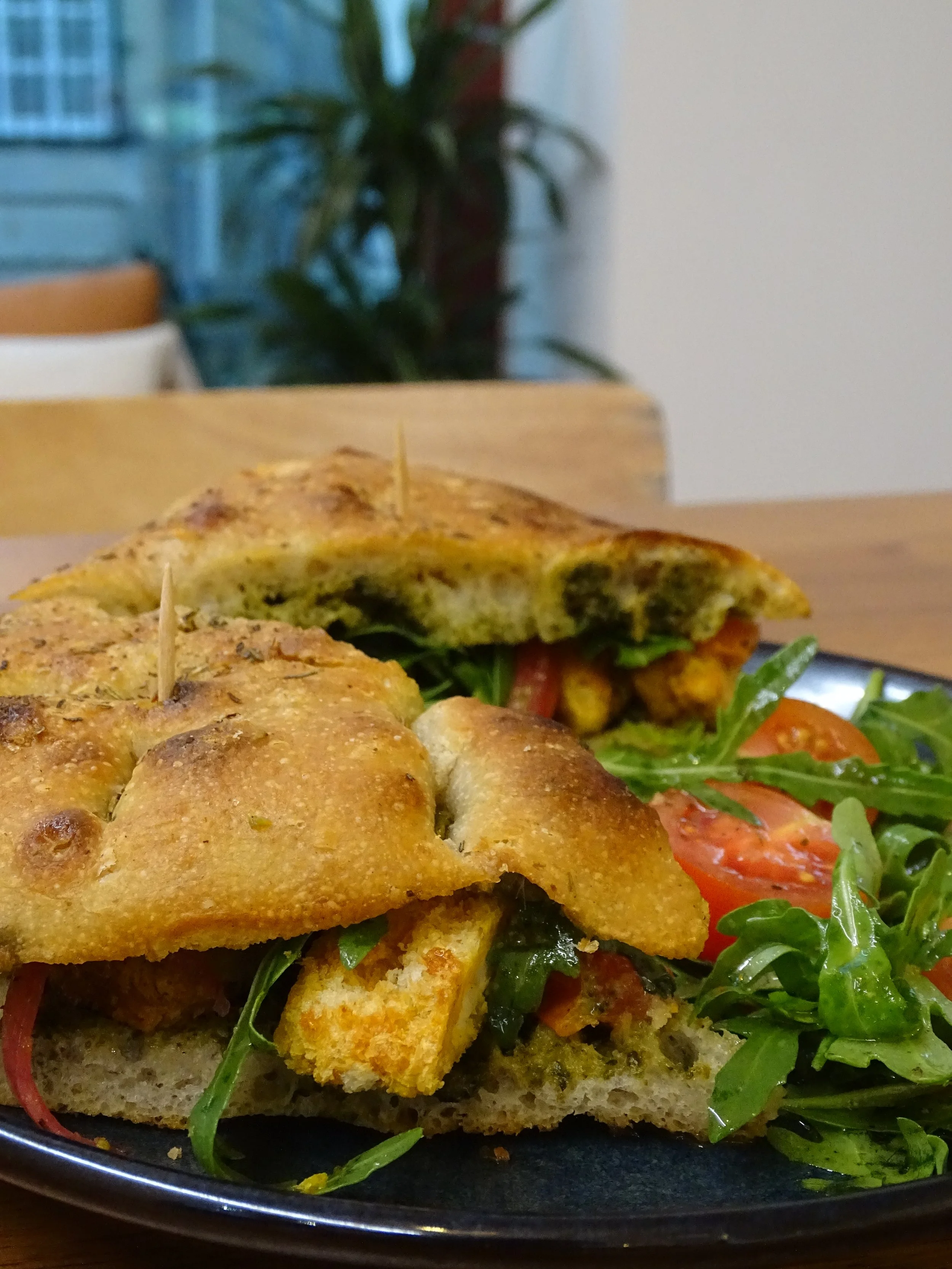 Focaccia Mediterrânica