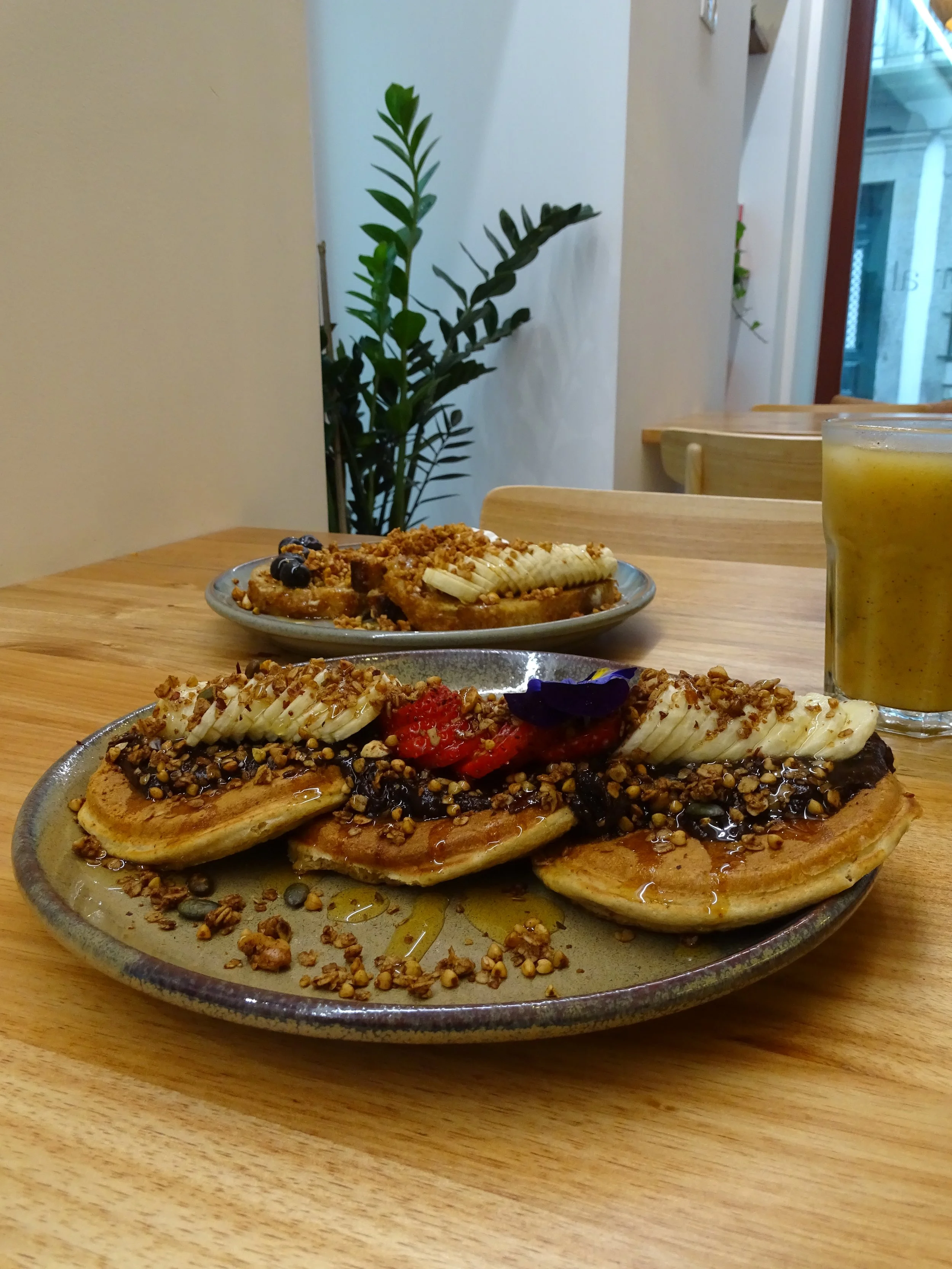 Panquecas Nutty Bliss