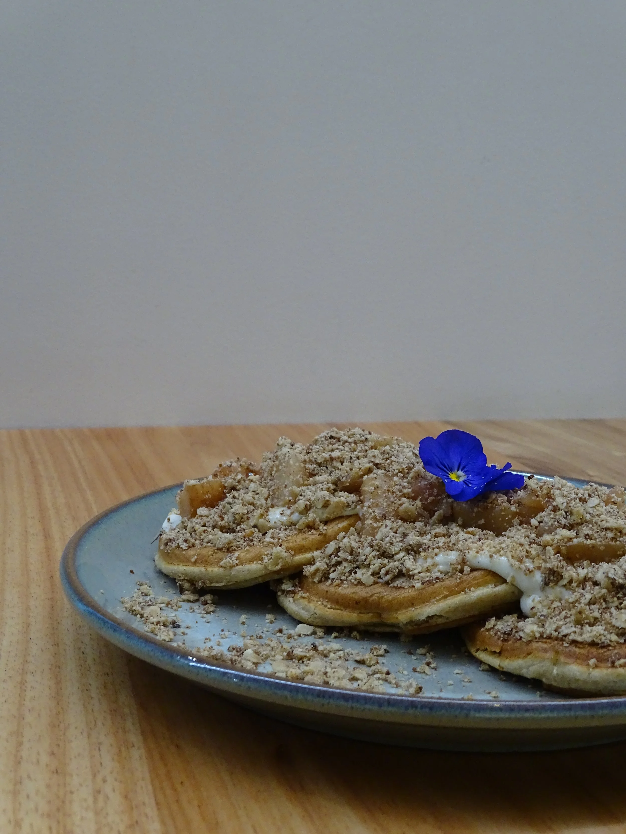 Panquecas Cinammon roll