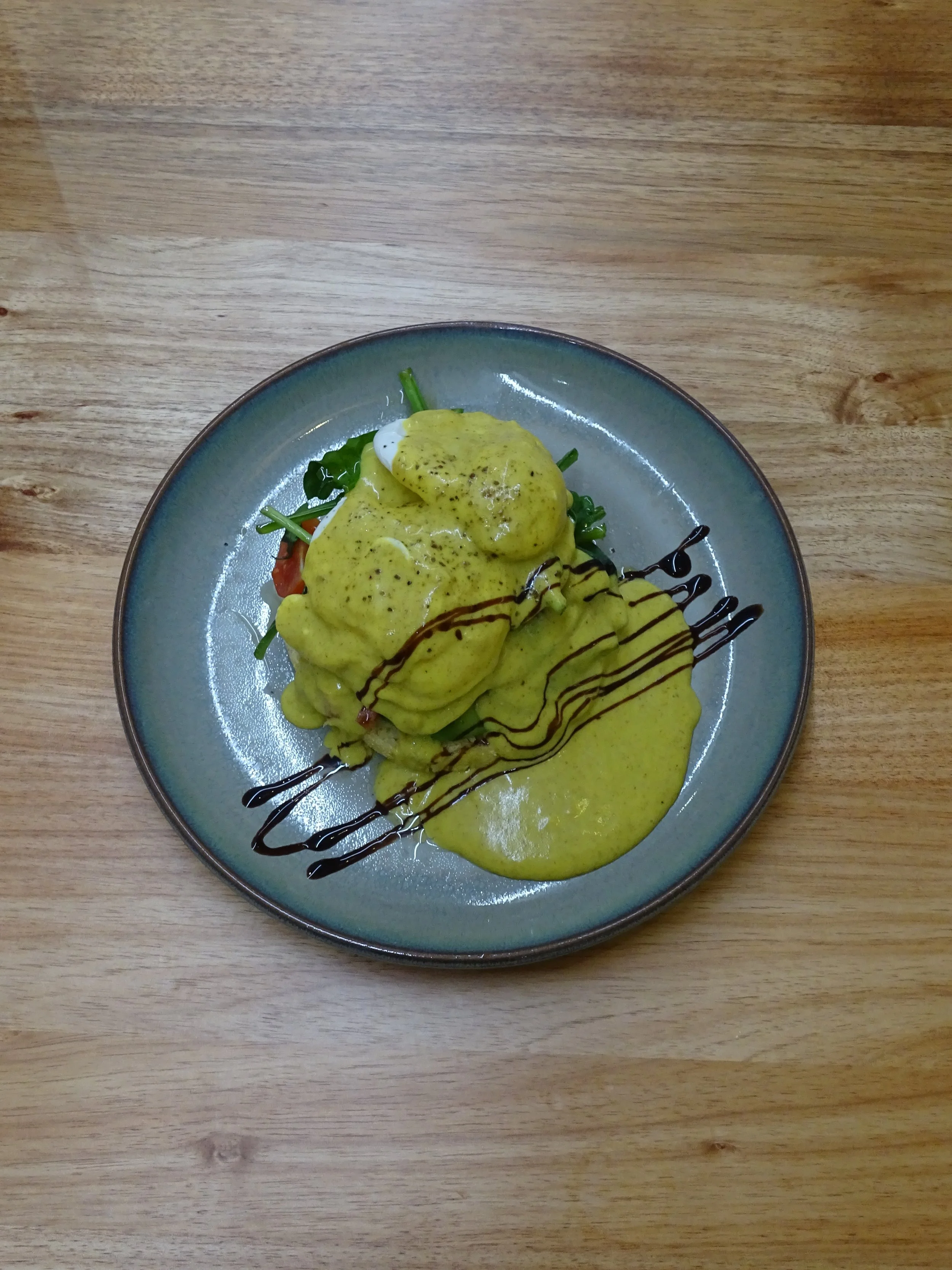 Ovo Benedict 360º