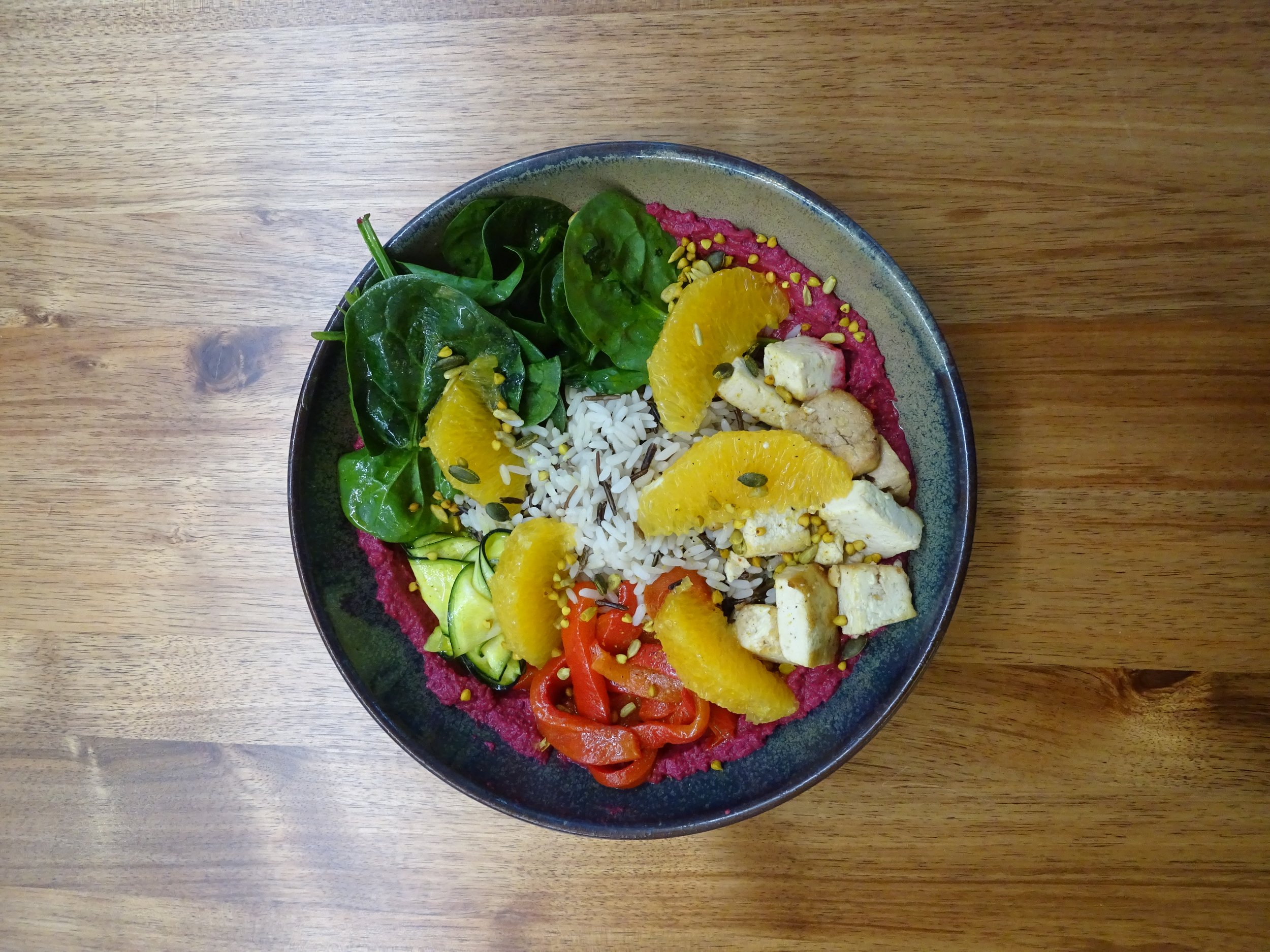 Bowl Mundo da Nutrição - Tofu