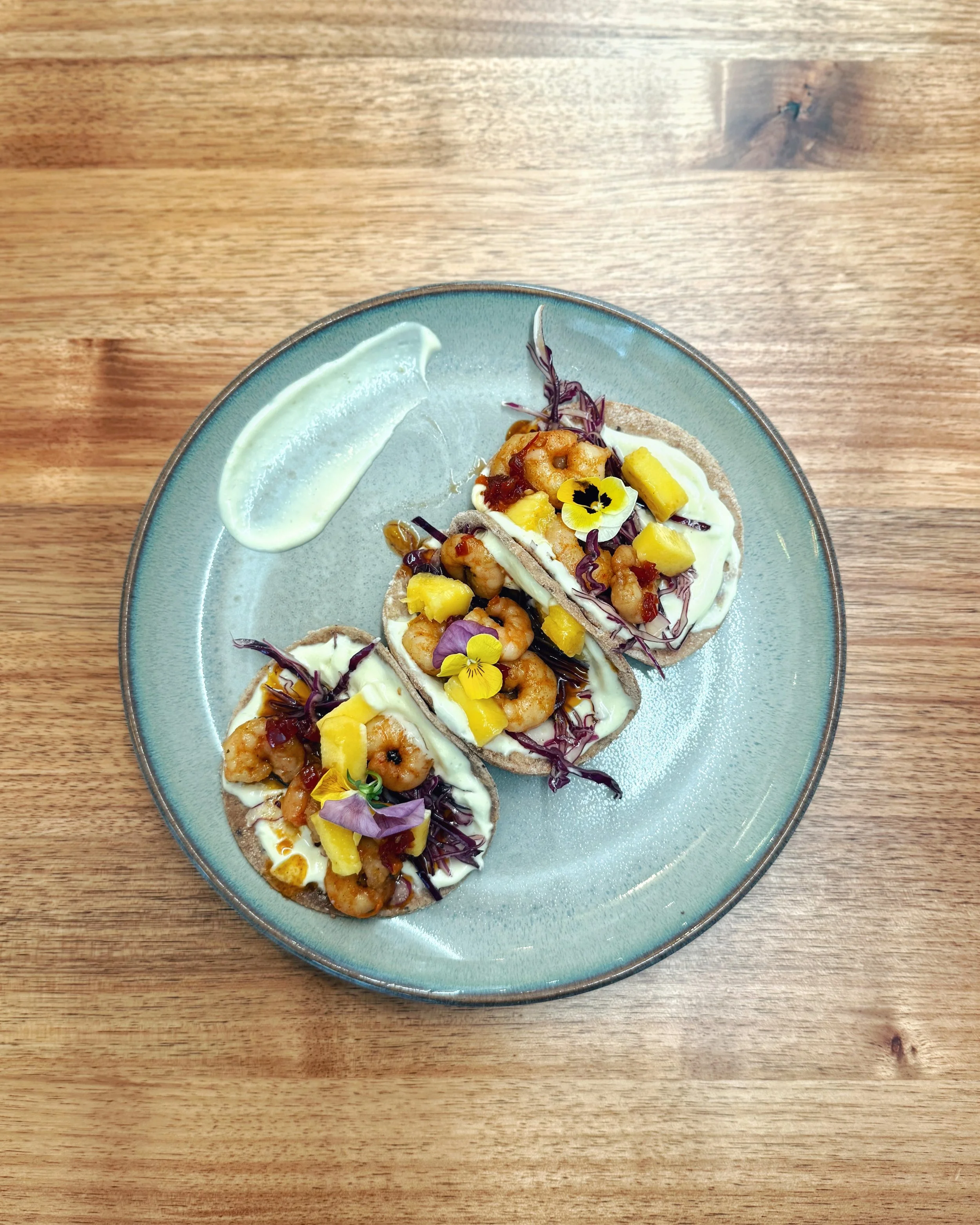Sweet Heat Tacos