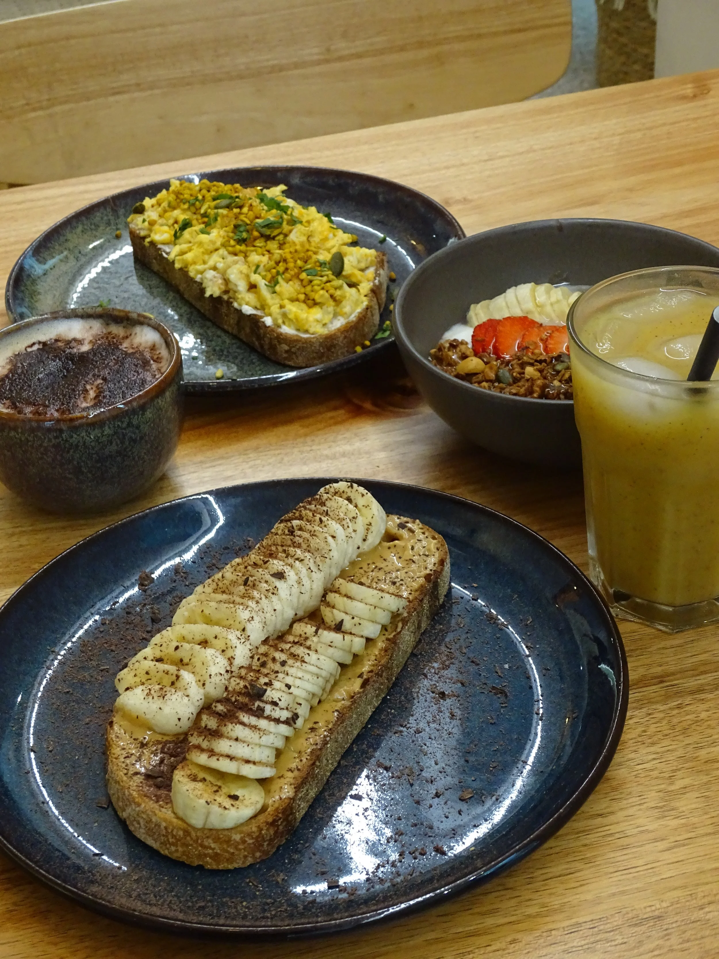 Menu Breakfast