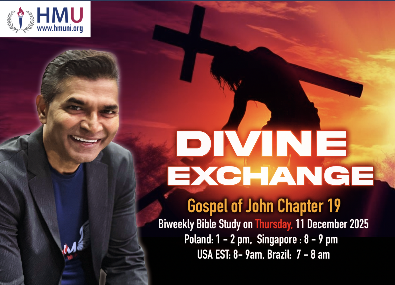 History Makers University Bi-weekly Online Bible Study