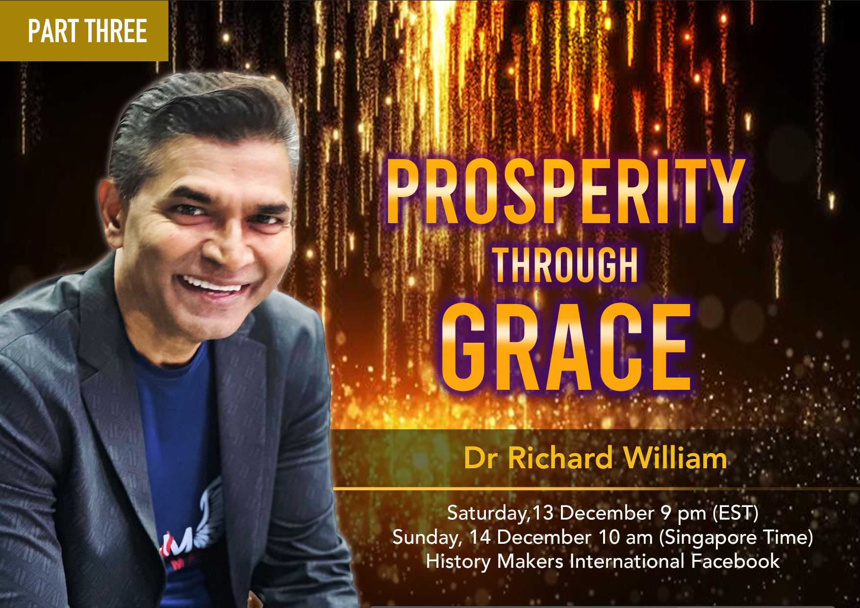 Sunday Service Preaching / Prosperity through Grace
