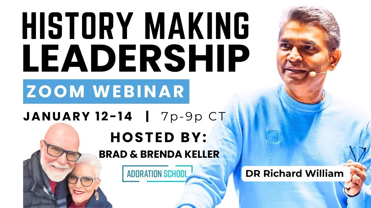 Adoration School History Making Leadership Webinar