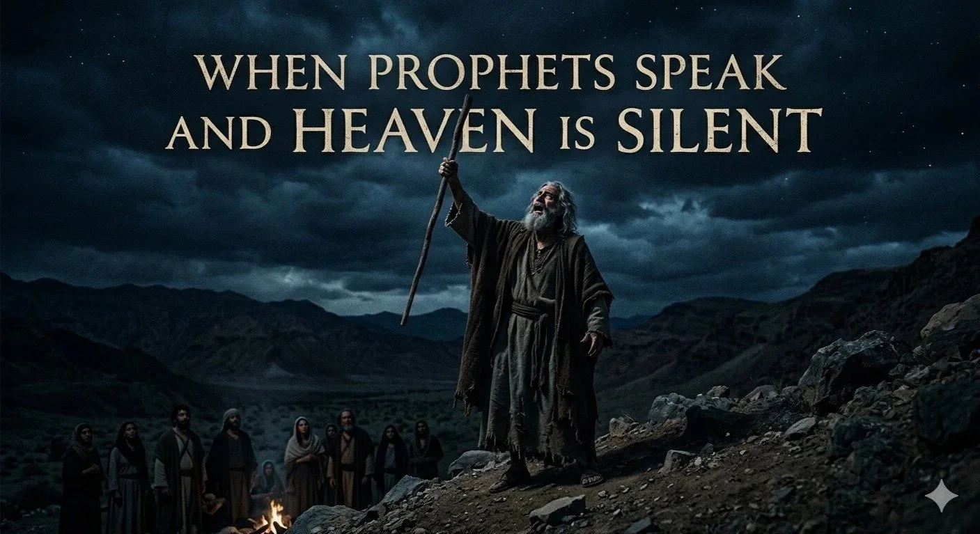 When Prophets Speak and Heaven Is Silent