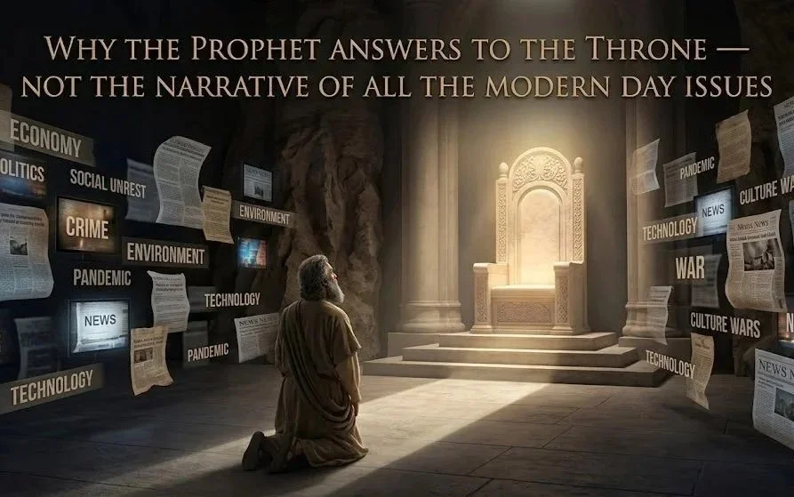 The Prophetic Voice and the Flag