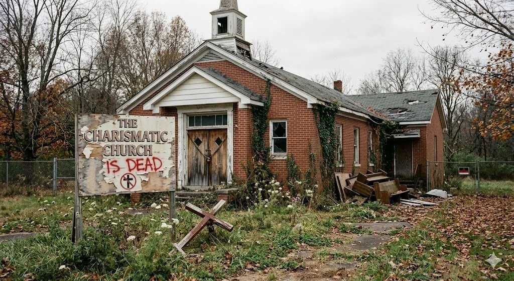 The Charismatic Movement Is Dead