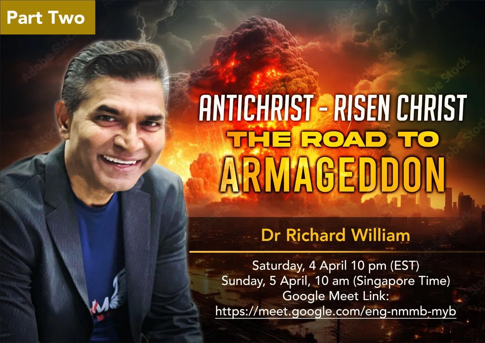 Antichrist-Risen Christ: The Road to Armageddon