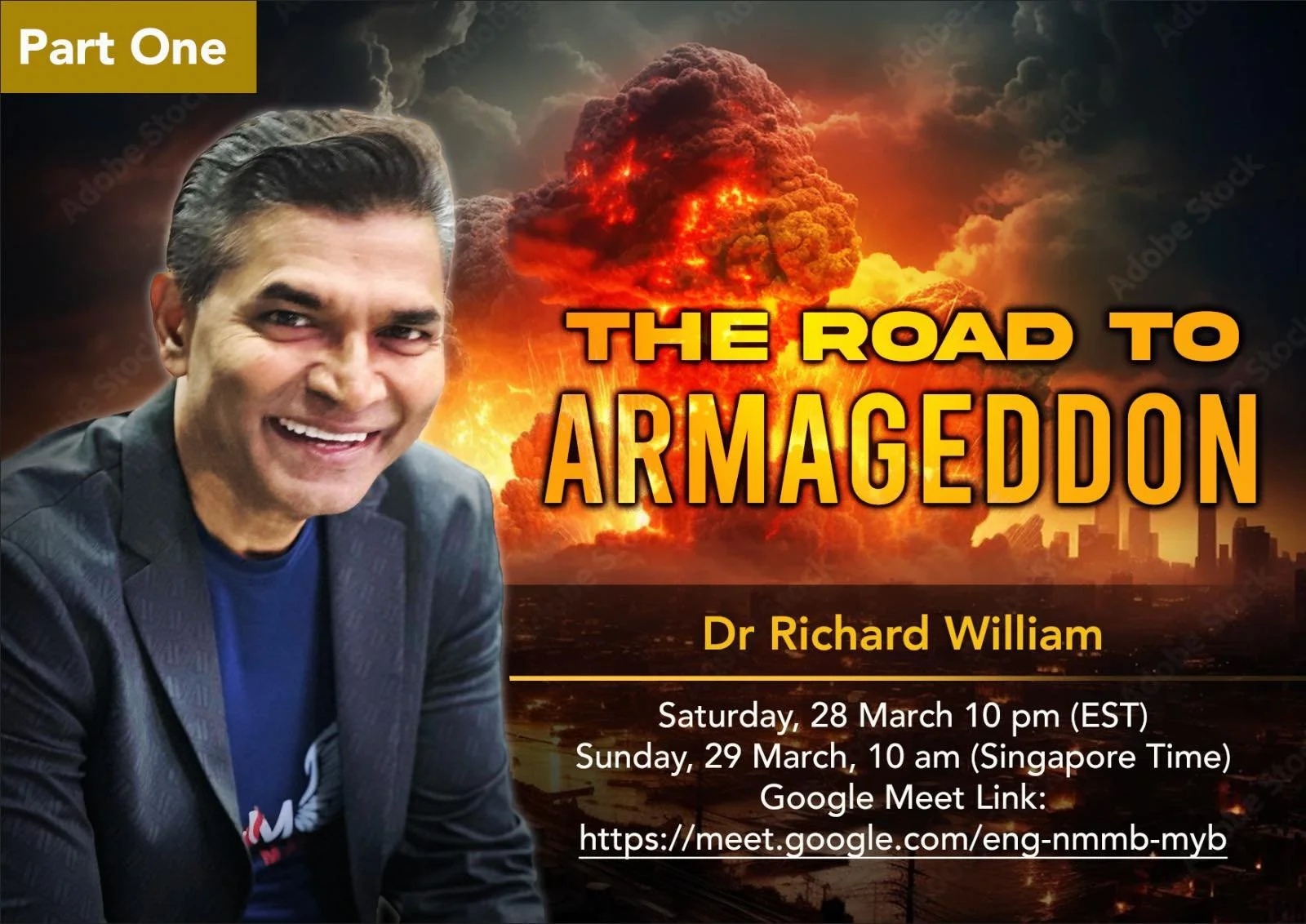 The Road to Armageddon Part One 