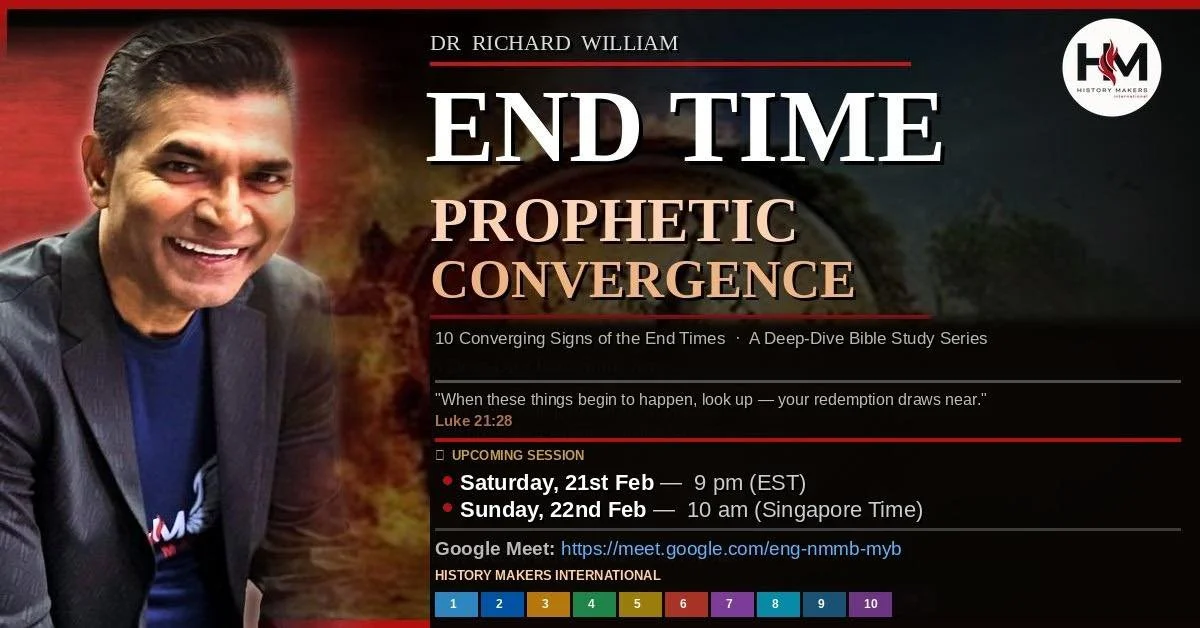 End Time Prophetic Convergence