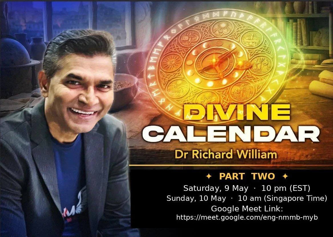       
  
    DIVINE CALENDAR · PART TWO  The Revealing of the Sons of God and the End-Time Army.  Part One asked WHEN.  Part Two asks what the Spirit is doing in her NOW.  While the Bride waits, the Spirit is at work.  Bone to its bone. Breath from 
