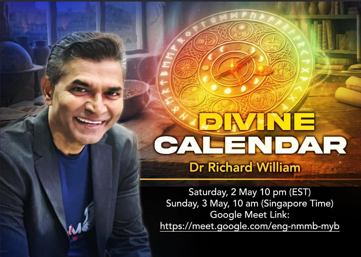DIVINE CALENDAR Part One