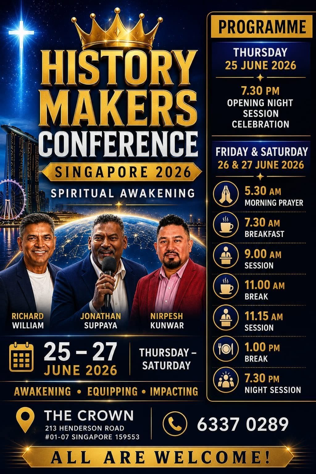 HM Singapore Conference