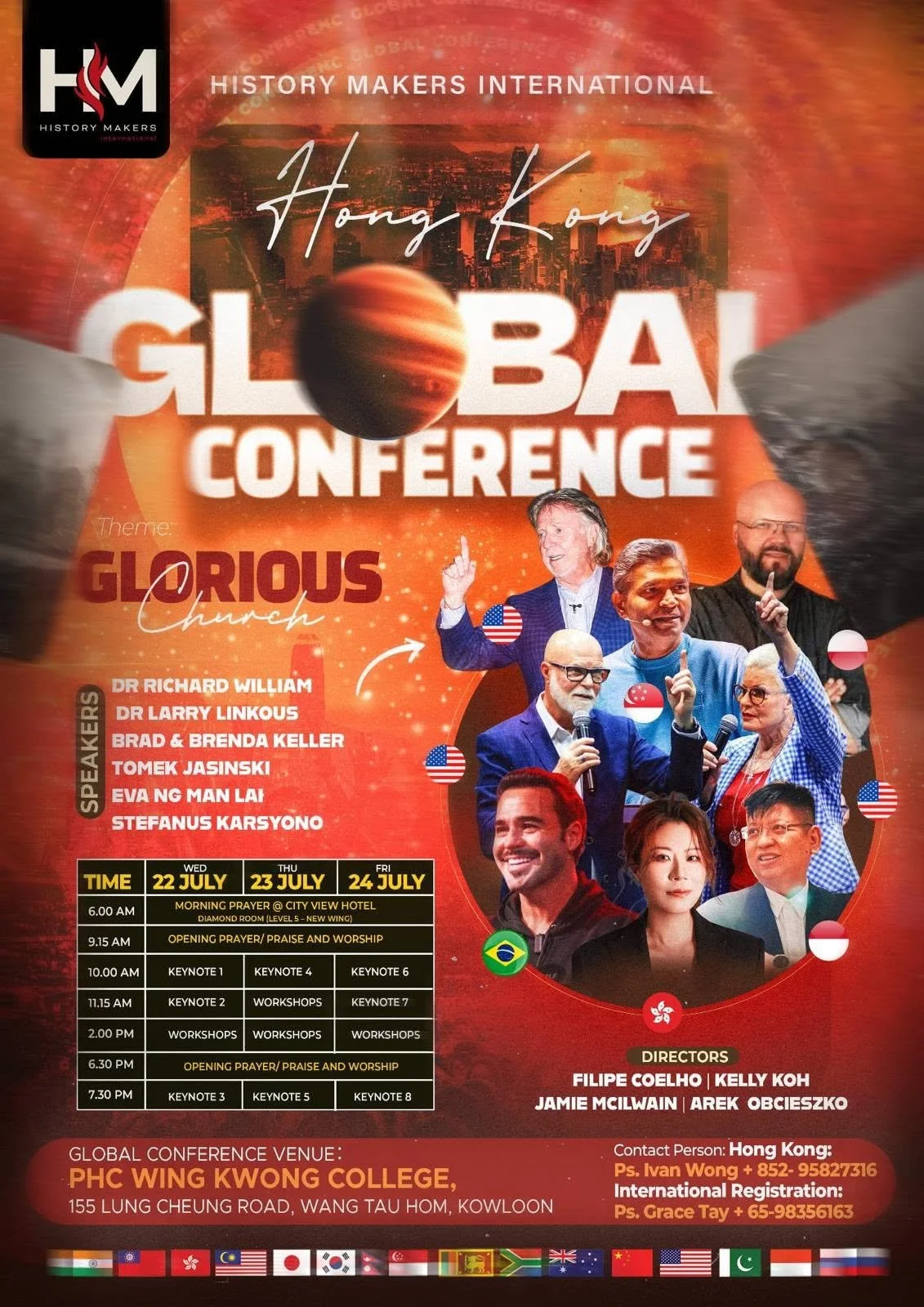 HM Global Conference, HongKong