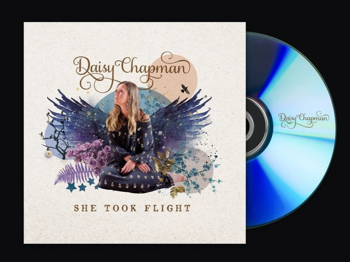 'She Took Flight' CD (2023)
