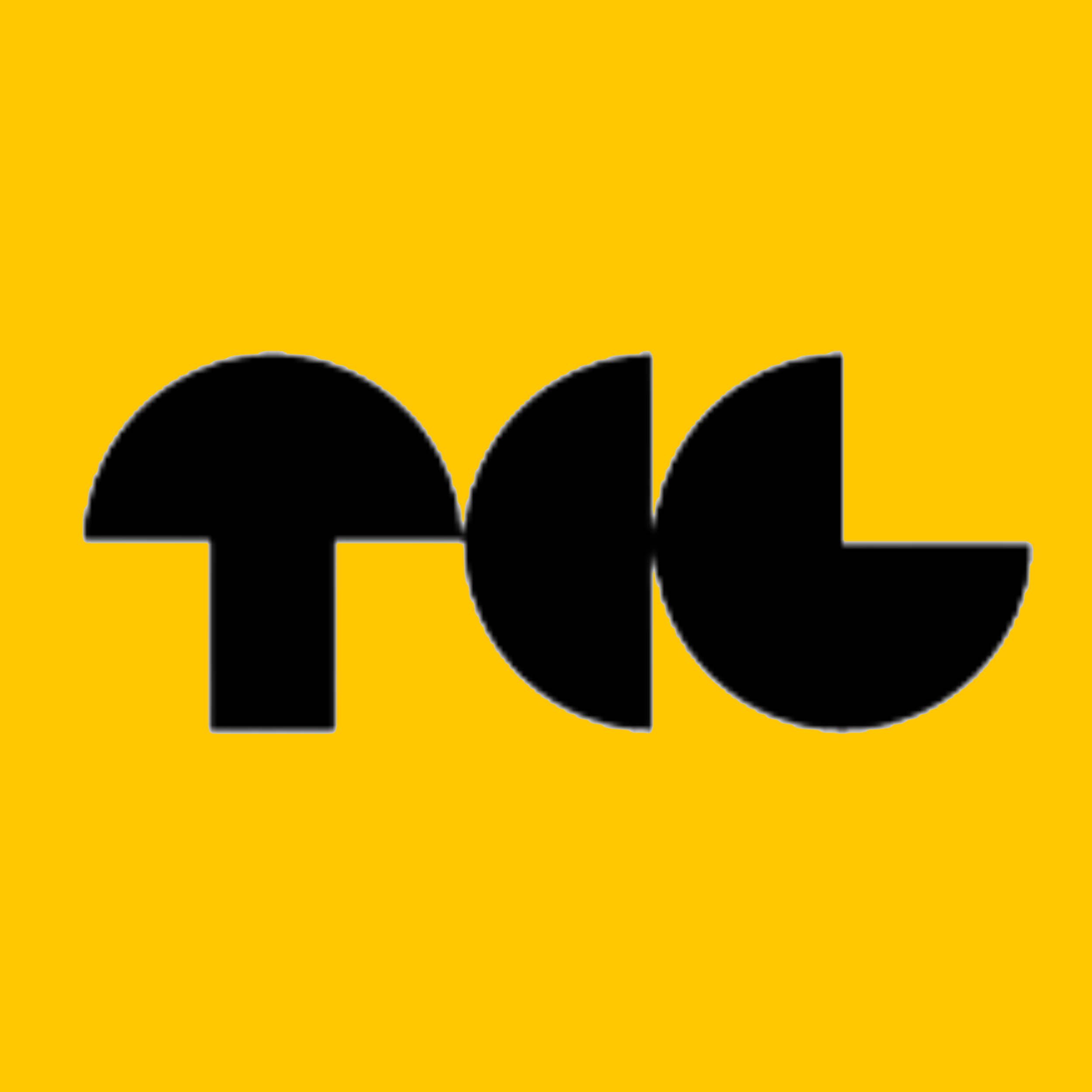 Black logo with the word "tot" in lowercase, stylized with the 't' resembling a lowercase 't' and support letters with a circle, on a yellow background.