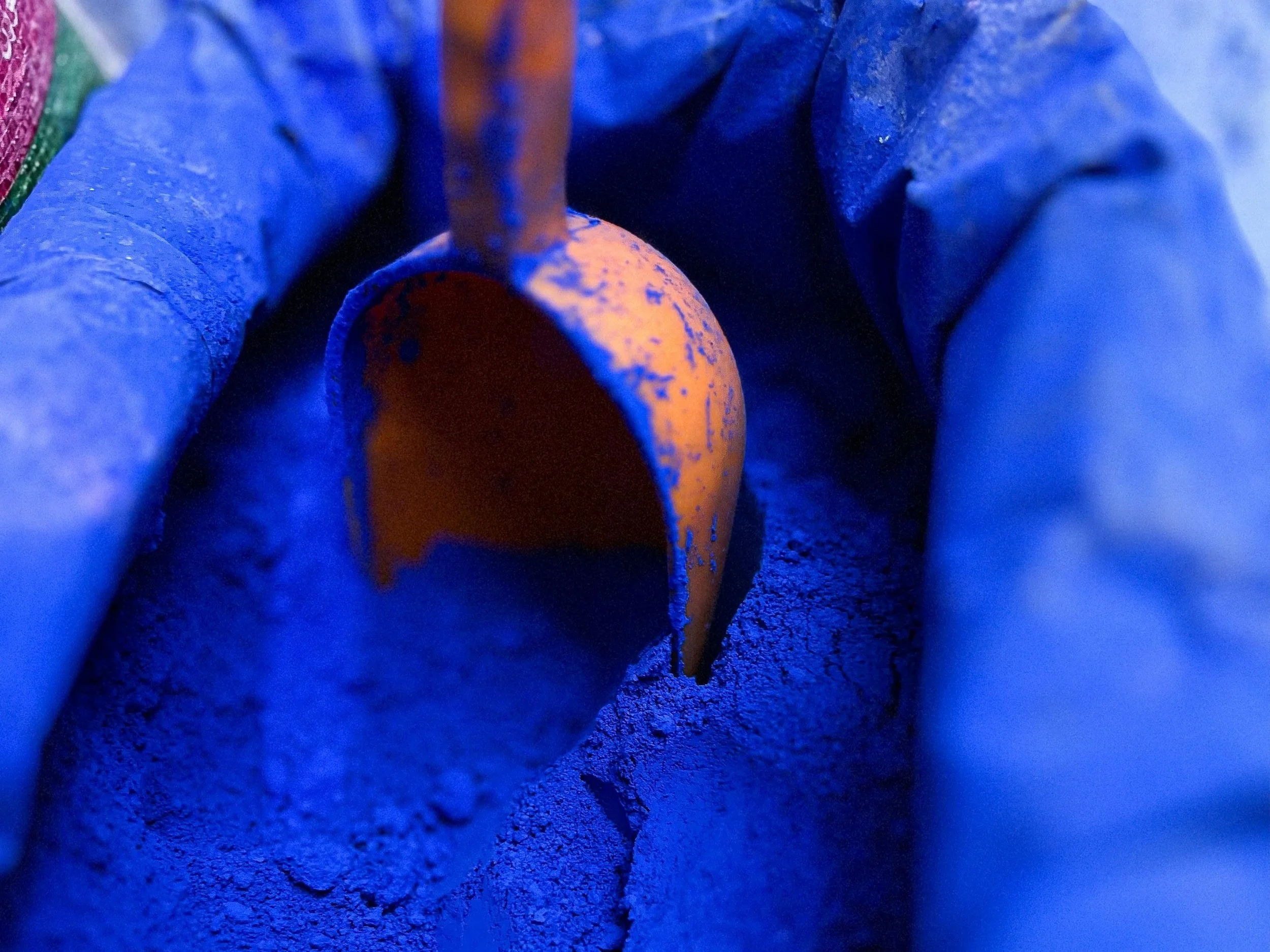 Ultramarinblau
