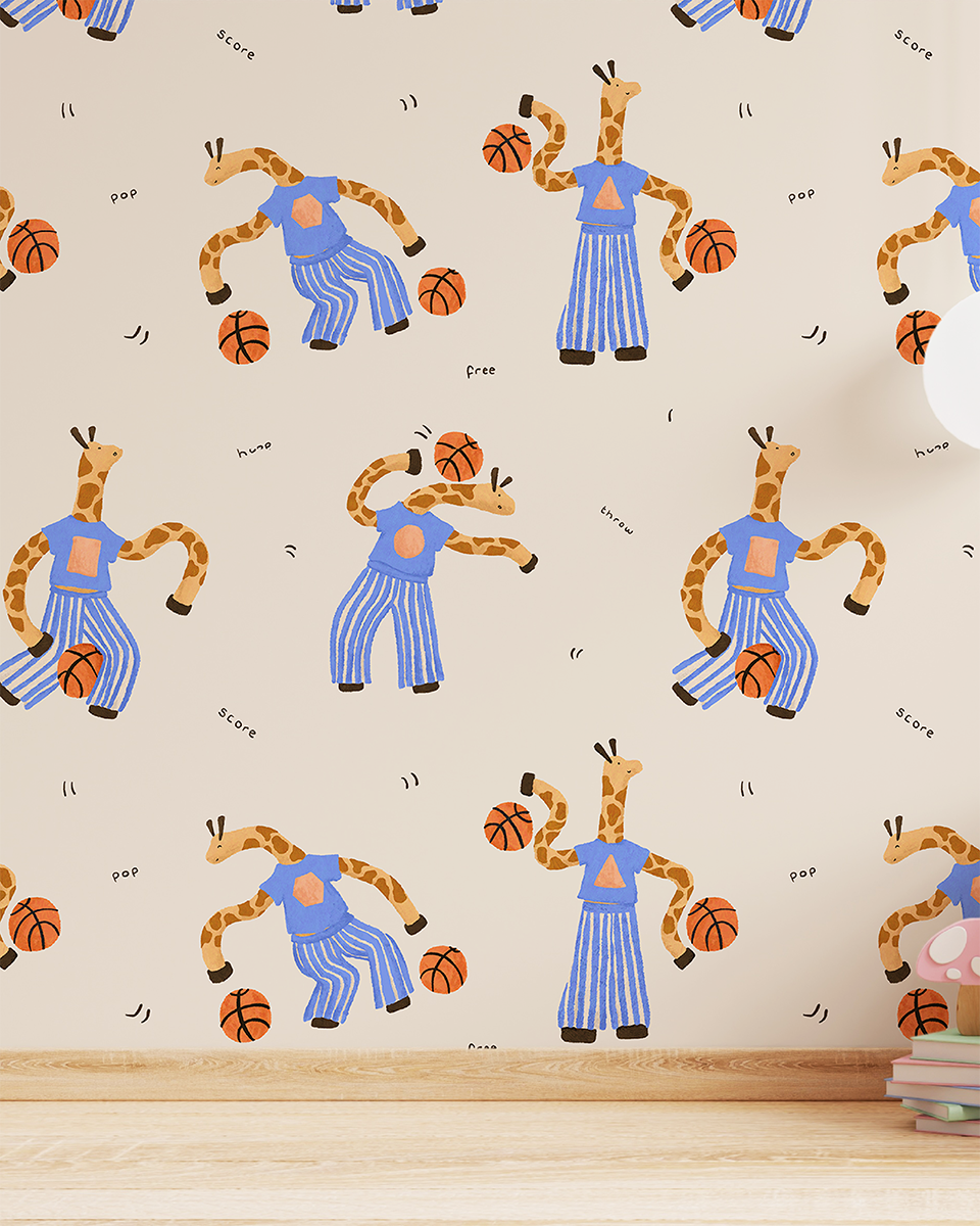 Basketball Giraffe