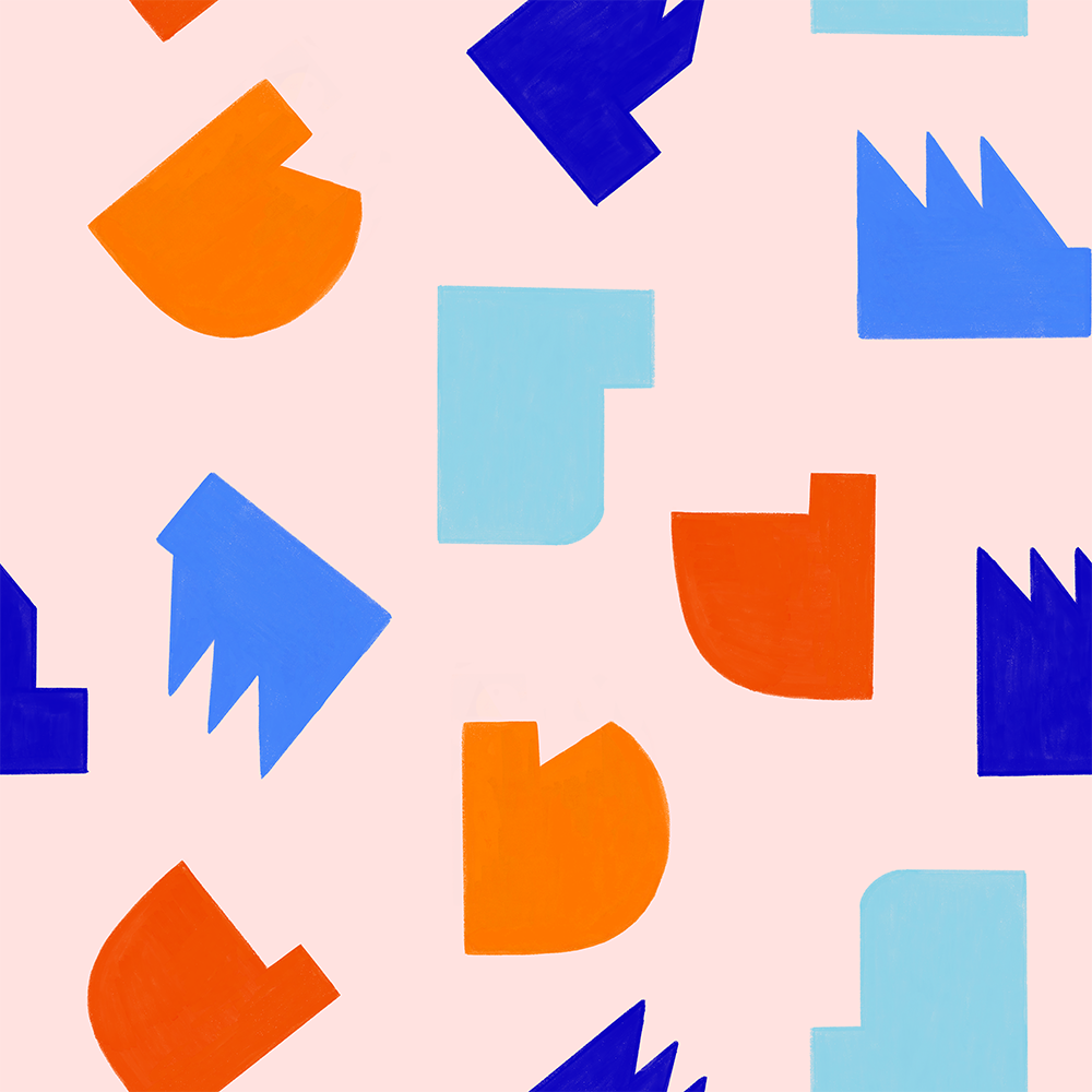 Geometric shape pattern design