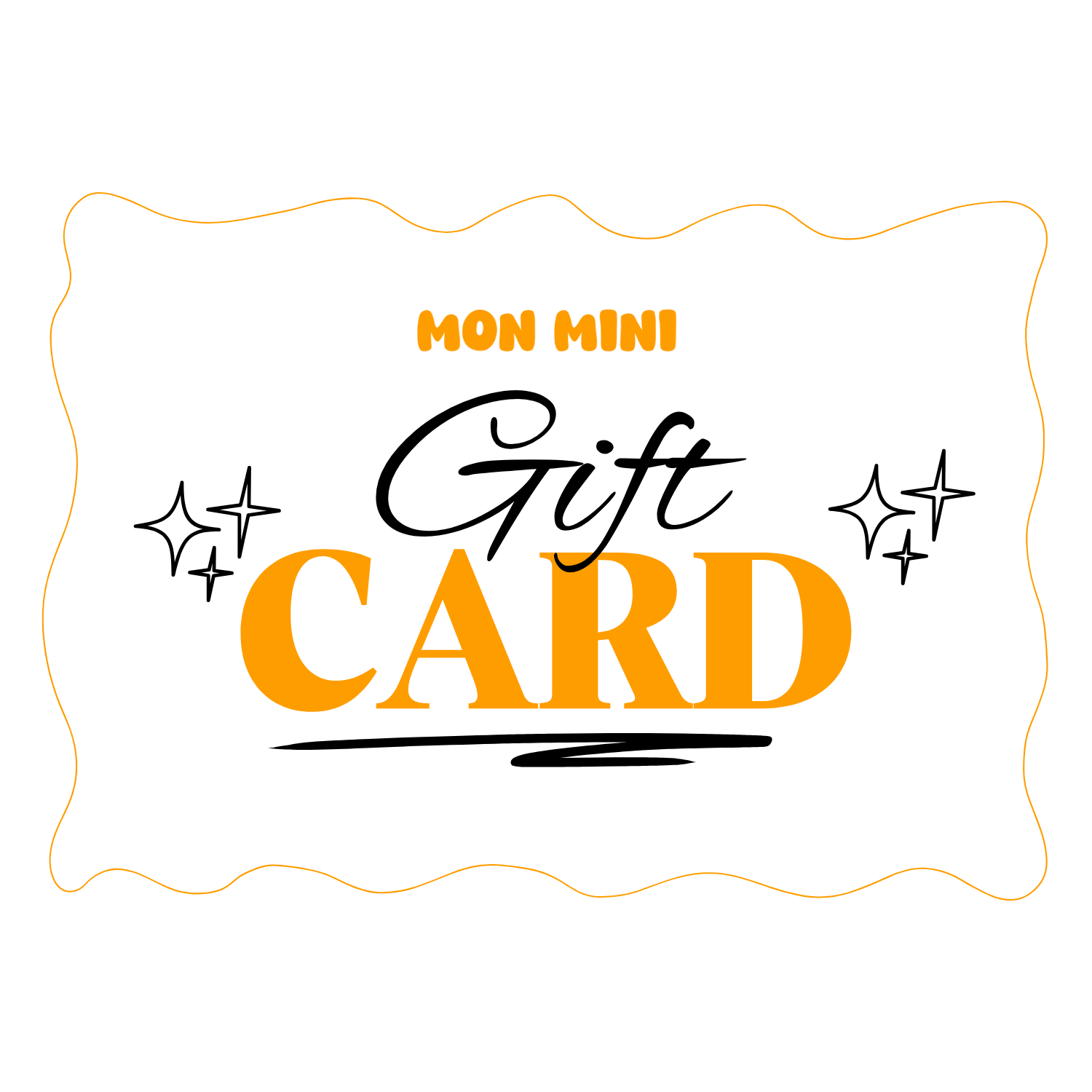 Mon Mini Gift Card