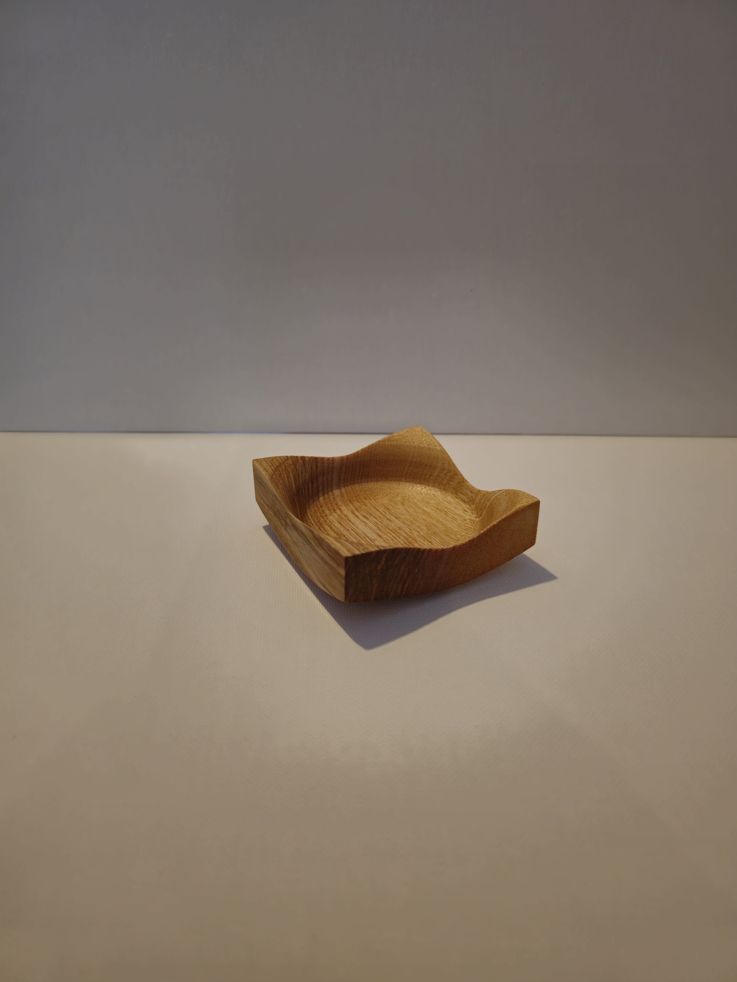 Hand Crafted Oak AshTray