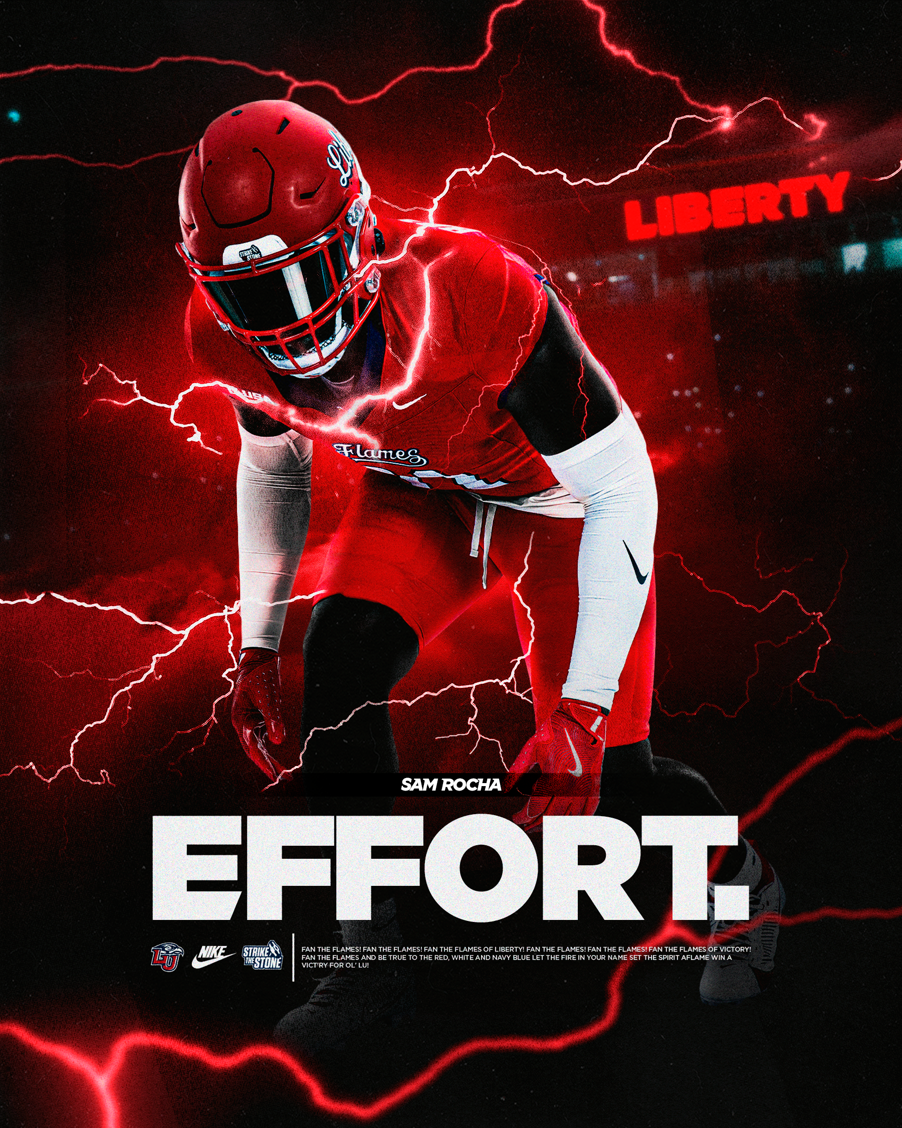 Liberty Football Recruiting "Good Luck"