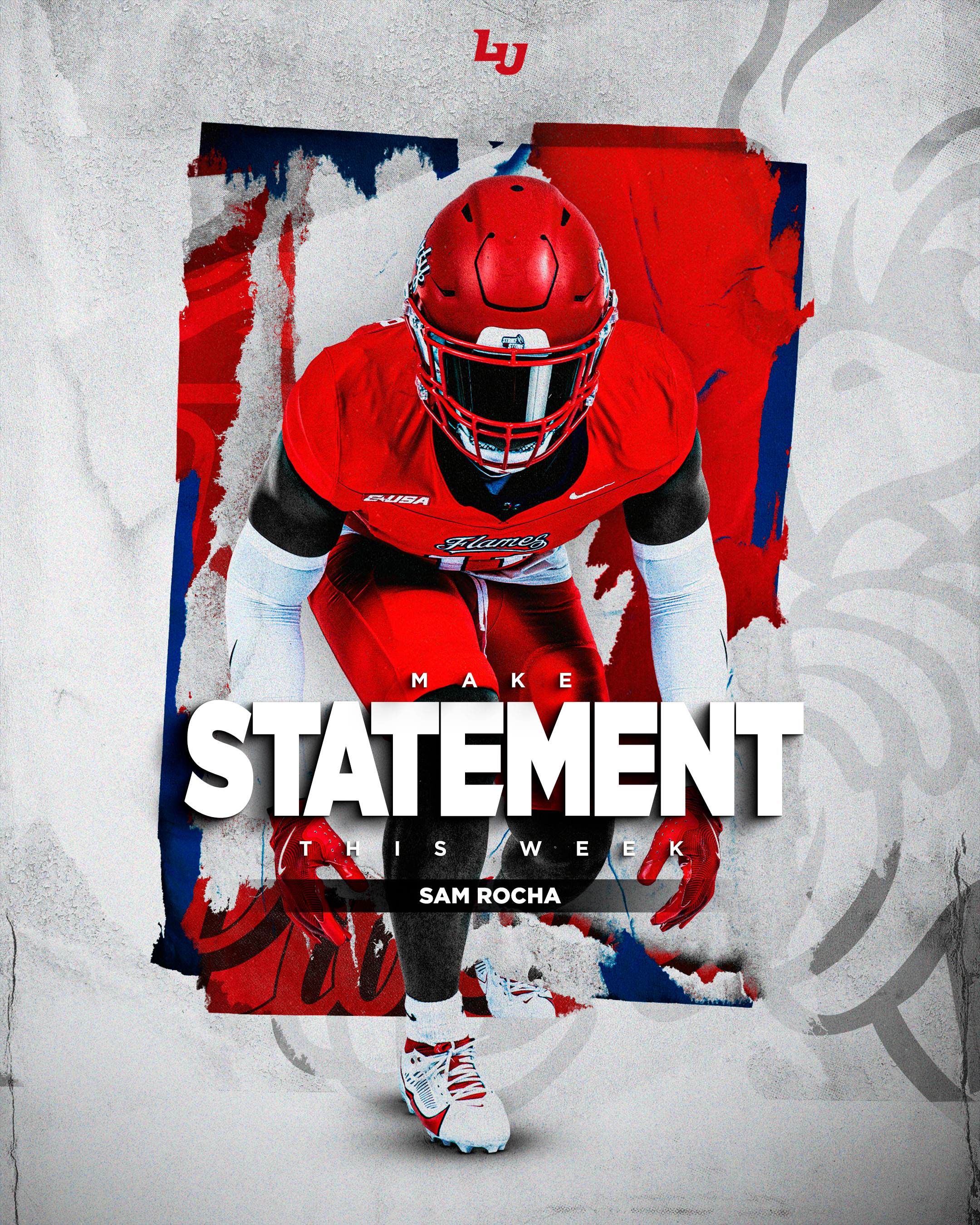 Liberty Football Recruiting "Good Luck"