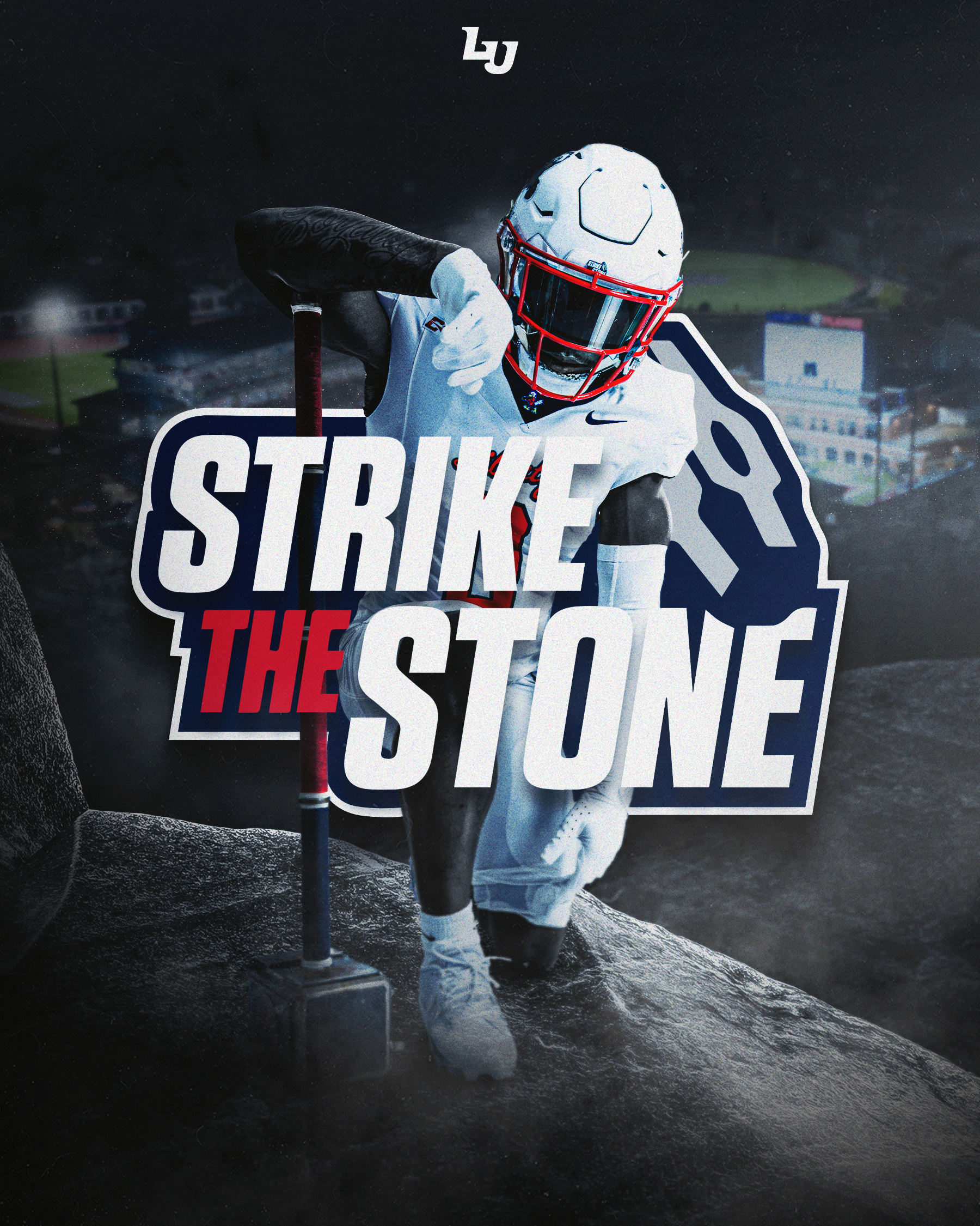 Generic Liberty Football Recruiting Graphic