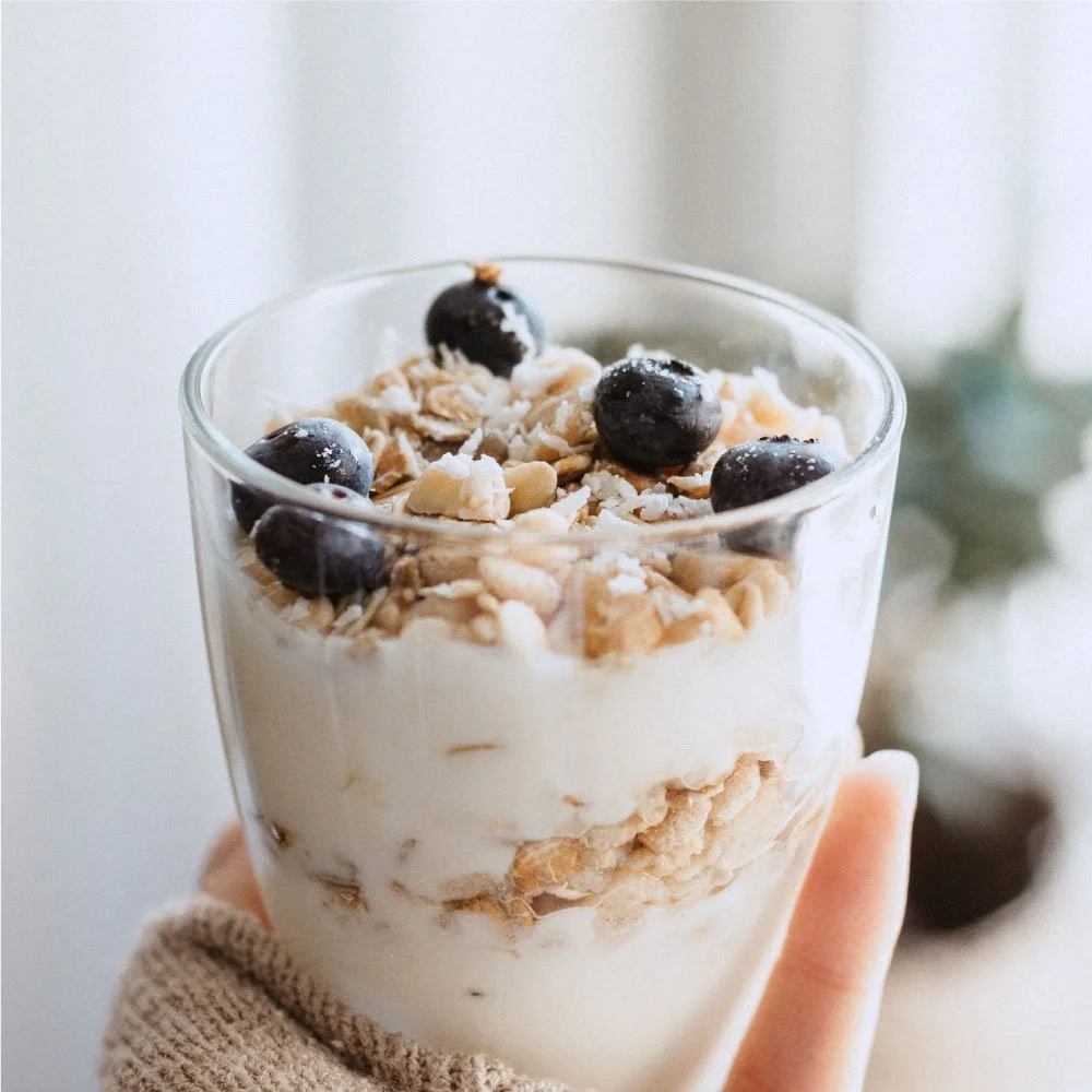 PB Overnight Oats