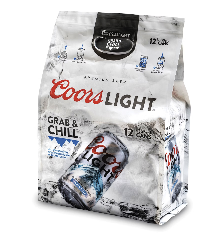 Coors light Innovation
