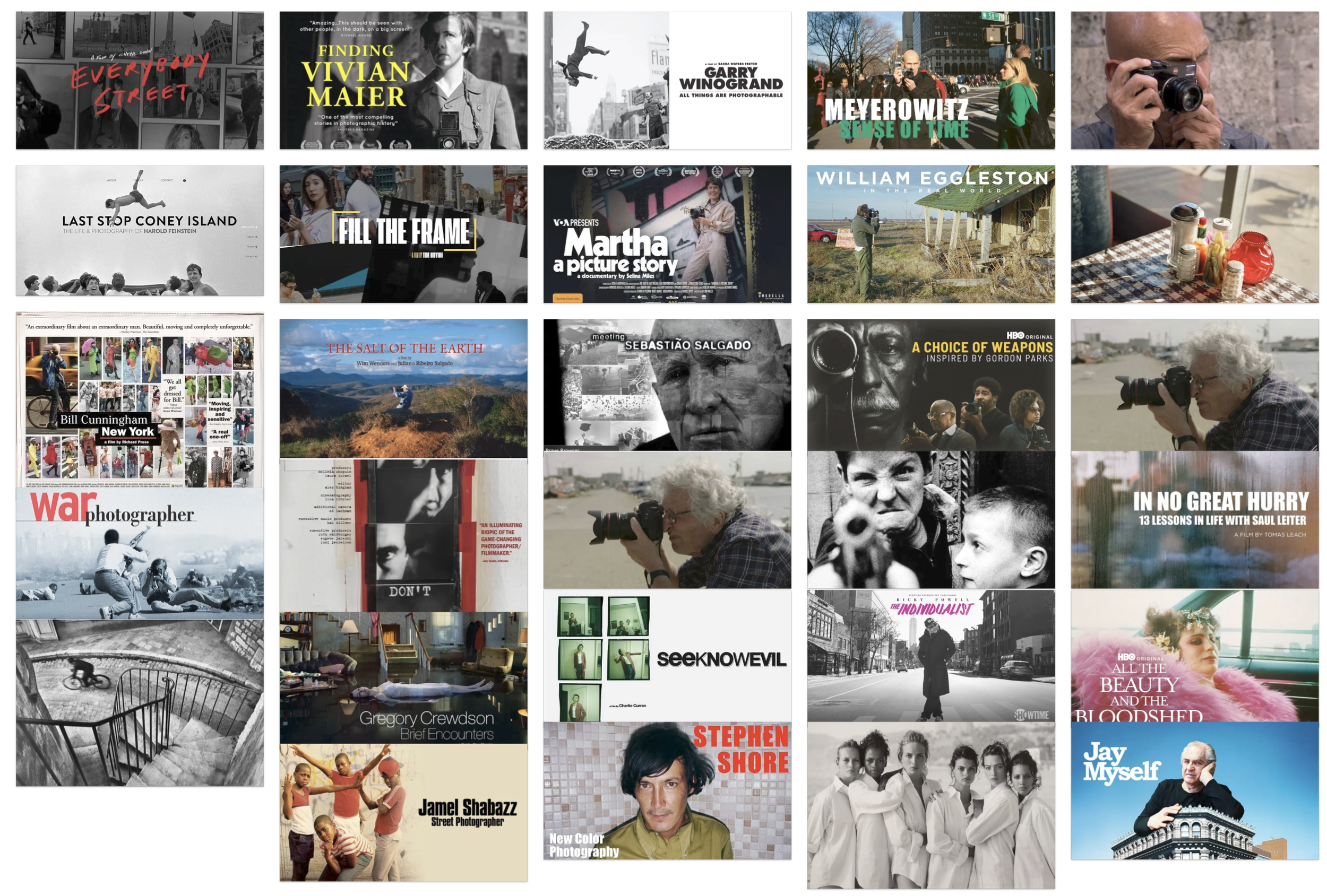 Street photography Inspirations