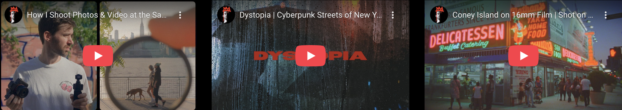 Youtube inspirations 