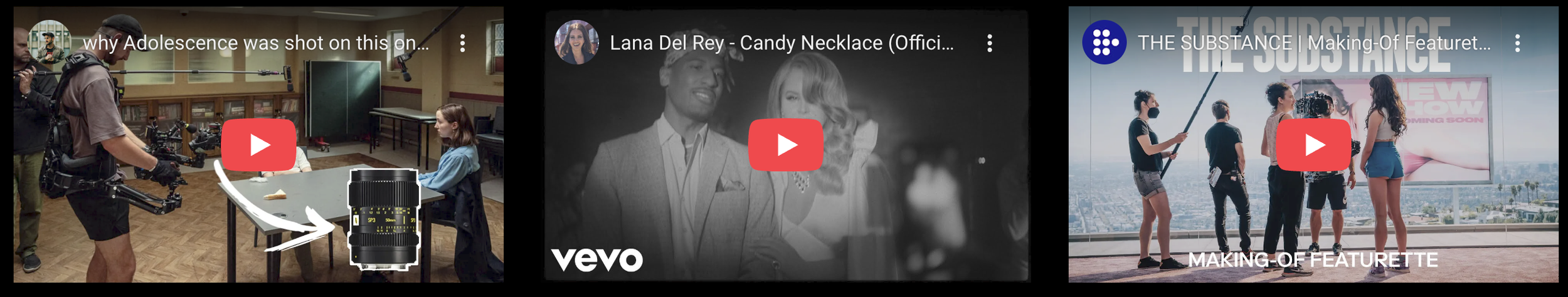 Making of - BTS inspirations 