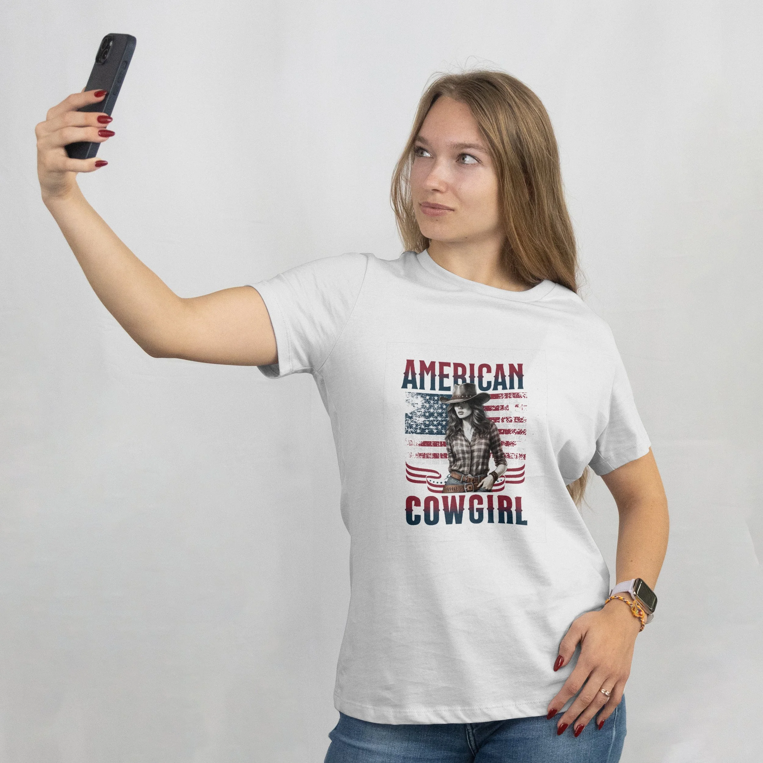 T-Shirt Mockup cow girl.jpg
