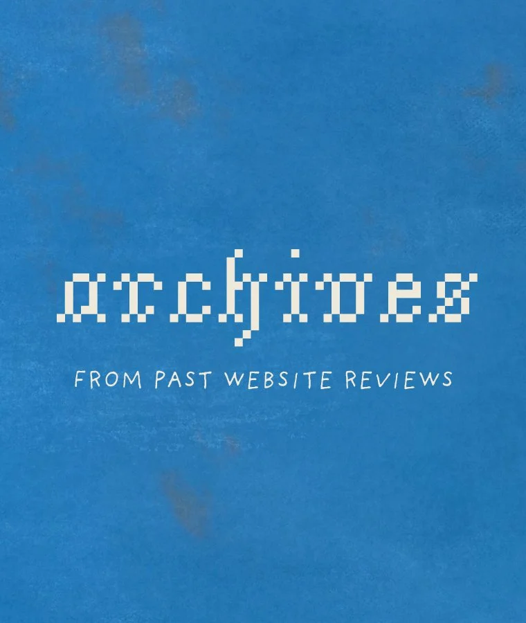 Website Reviews Archive